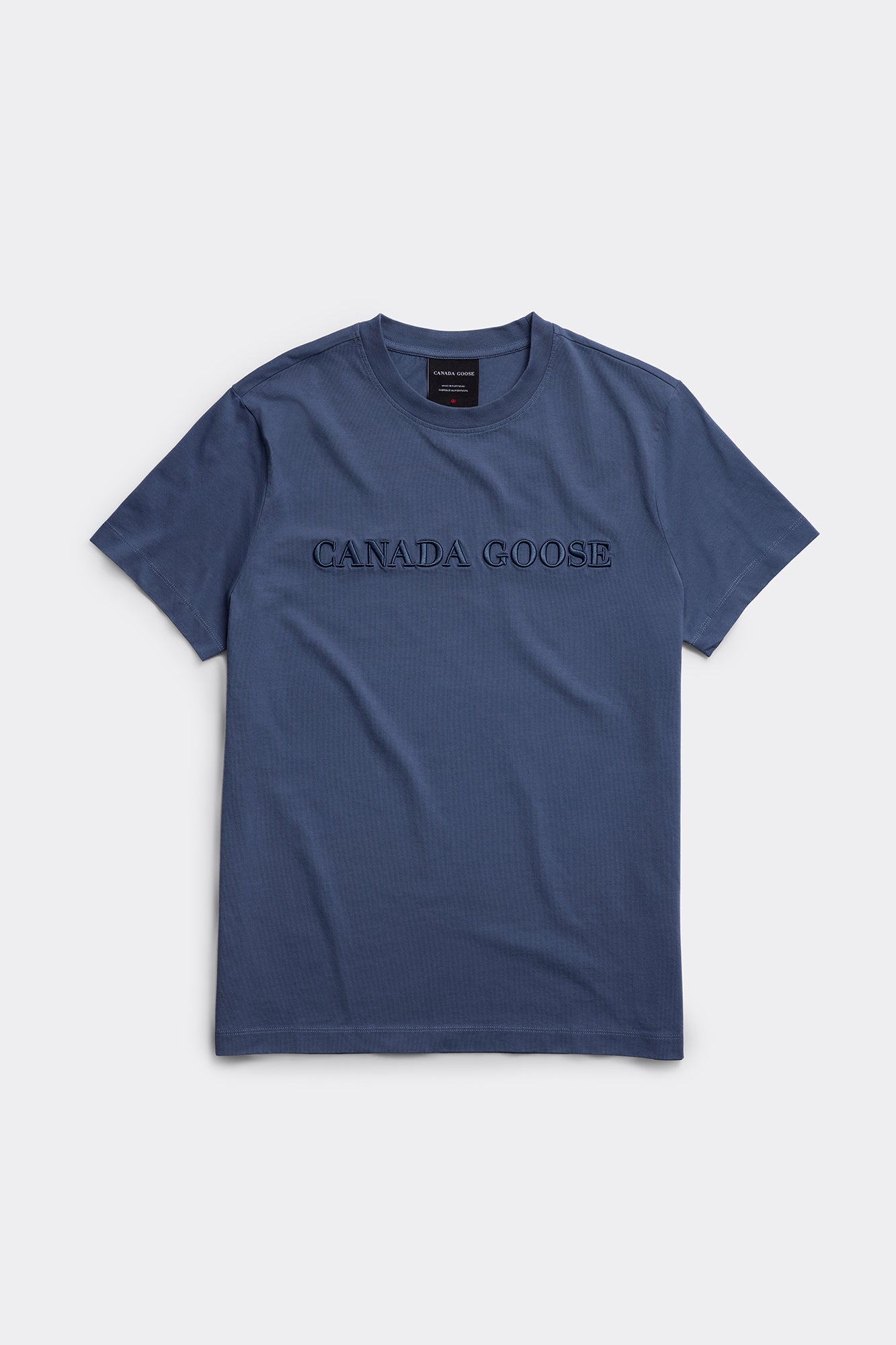 【 】EMERSEN T-SHIRT EMBR WORDMARK◆1420M2 Canada Goose Emersen Embroidered Wordmark T-Shirt | T-Shirts