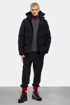 Mens Short Parkas