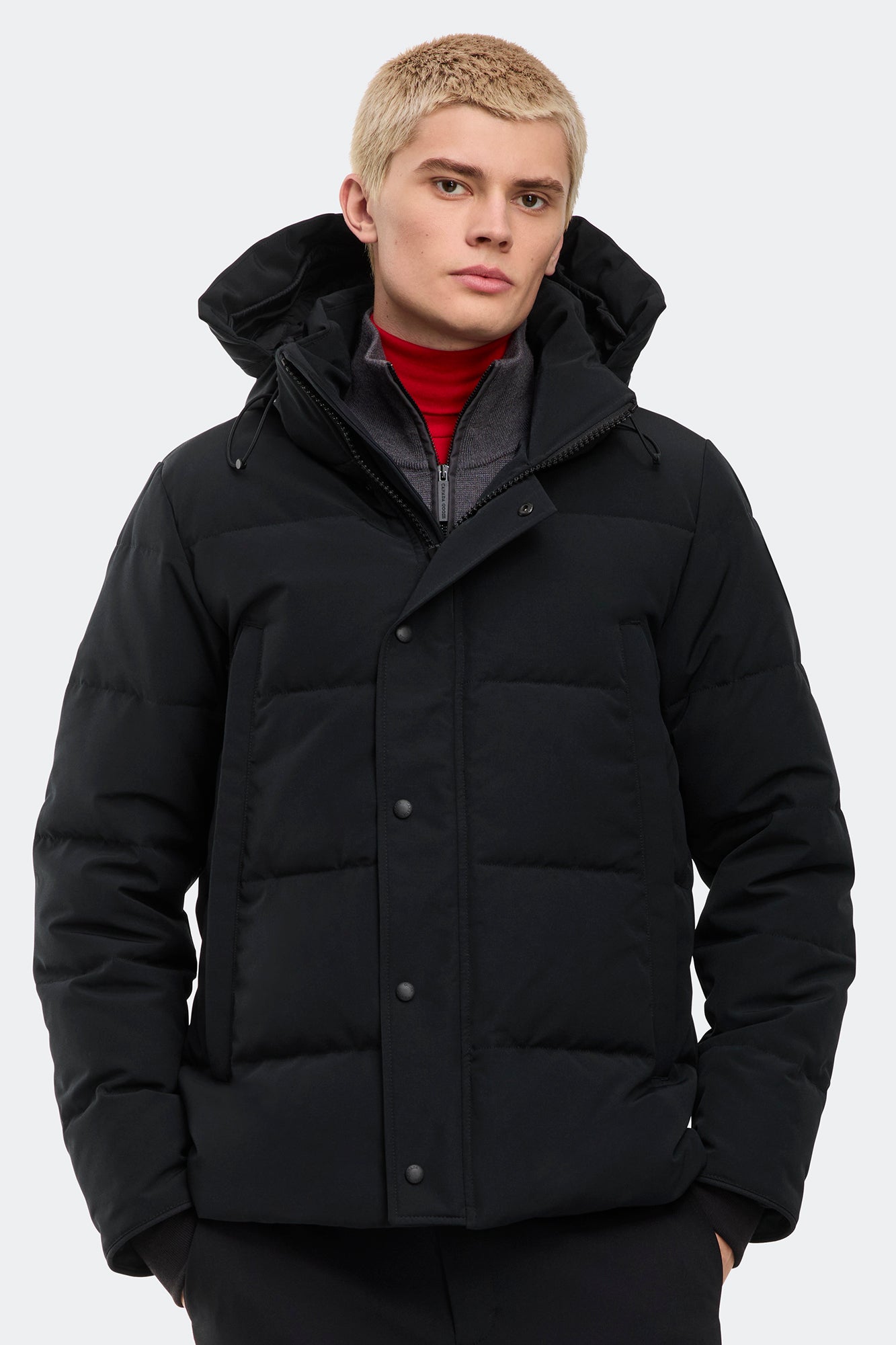 美品✨  WYNDHAM PARKAブラック　XL Wyndham Parka Black Label – Canada Goose