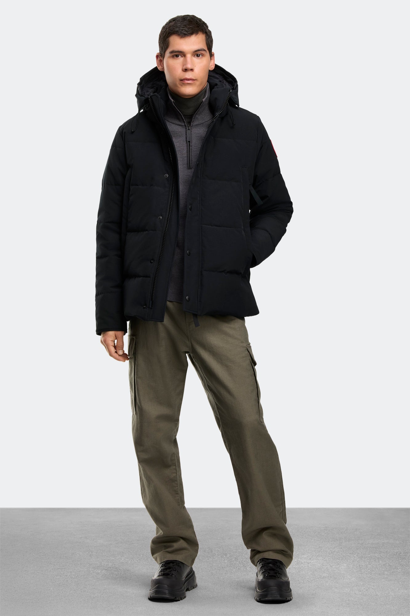 メンズウェア TFW49 OCTA INSULATED PARKA NAVY L OCTA Series | TFW49（ティーエフダブリュー）公式サイト