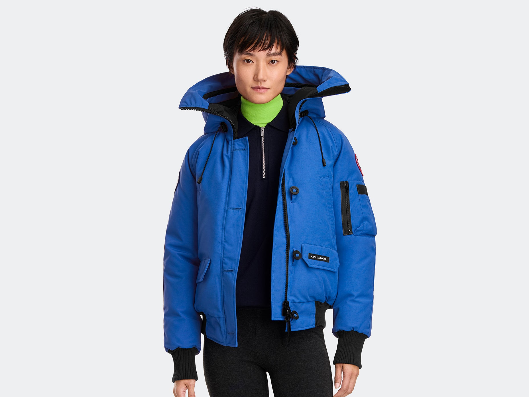 Pbi Chilliwack Canada Goose Coat Womens Bomber Chilliwack Bomber PBI