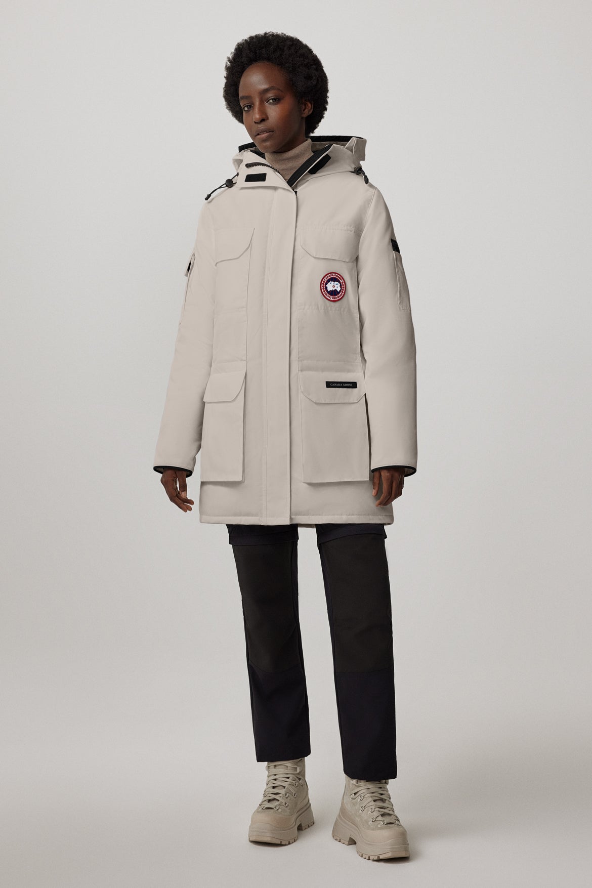 Mens White Canada Goose Jacket Expedition Parka Canada Goose 75