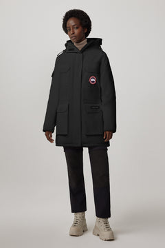 Womens Long Parkas