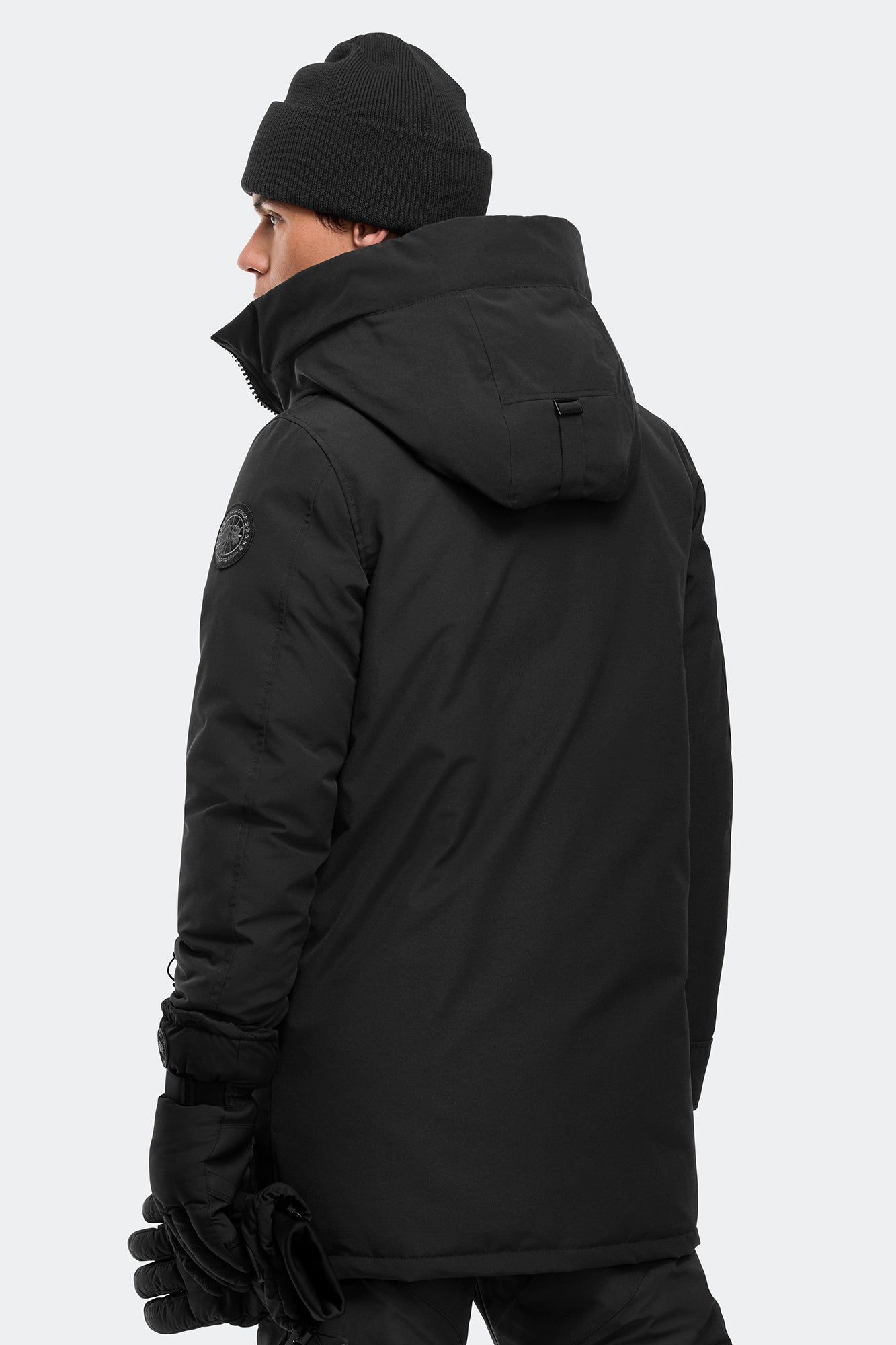 DAN Cold Weather Parka ブラック L06100 - Ultimate - Men's Cold Weather Parka w/ Detachable