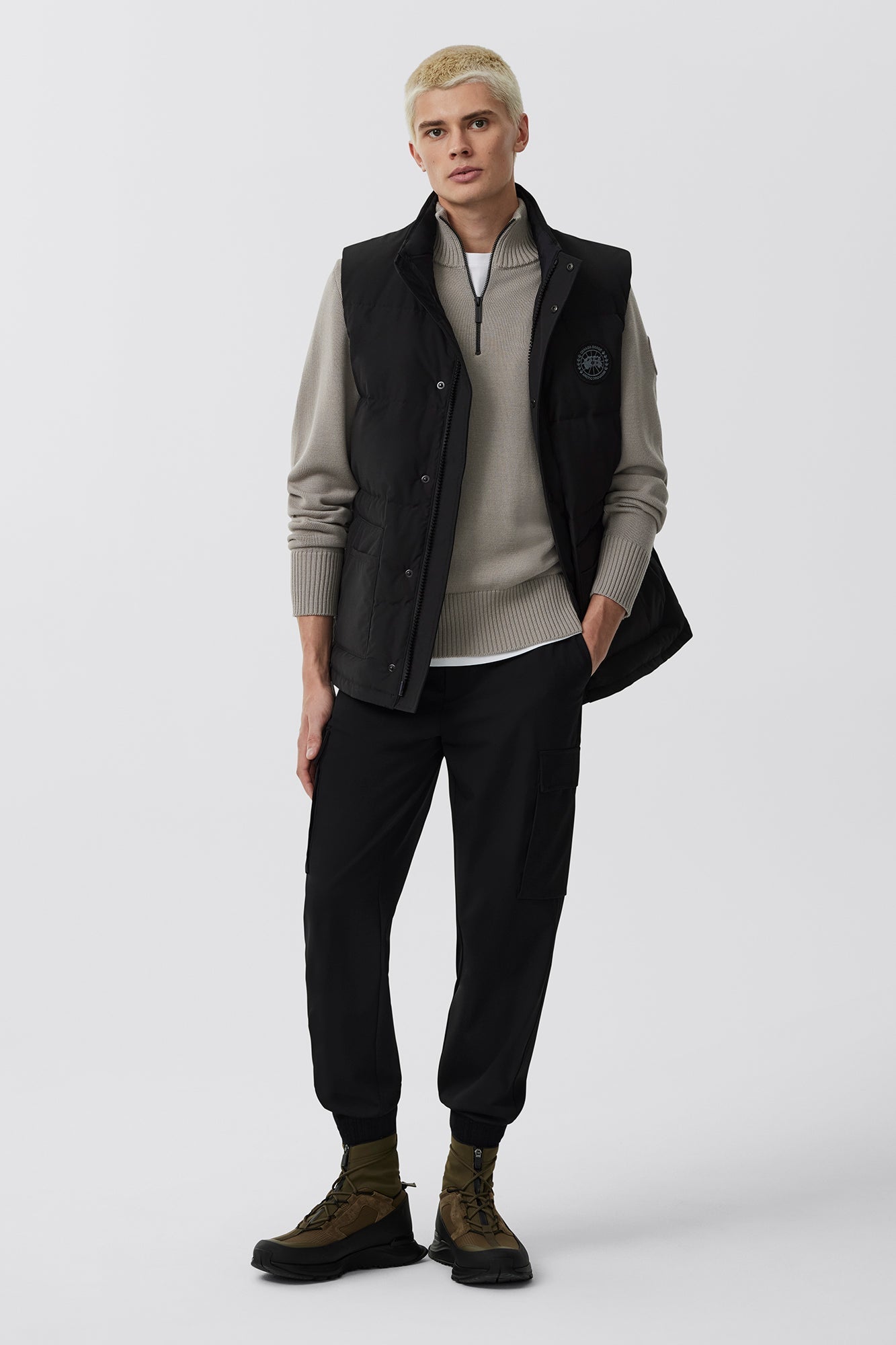 【極美品】  FREESTYLE CREW VEST Freestyle Crew Vest | Canada Goose US