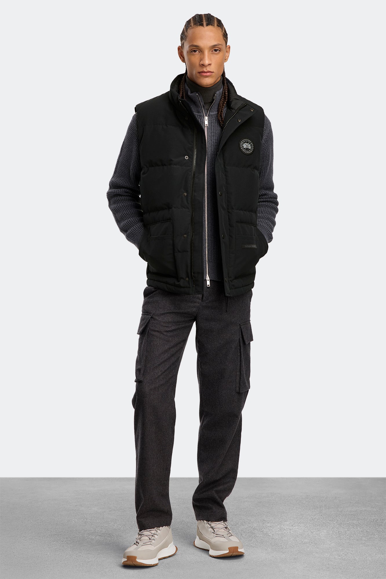 ジャケット・アウター   FREESTYLE CREW VEST Freestyle Crew Vest | Canada Goose US