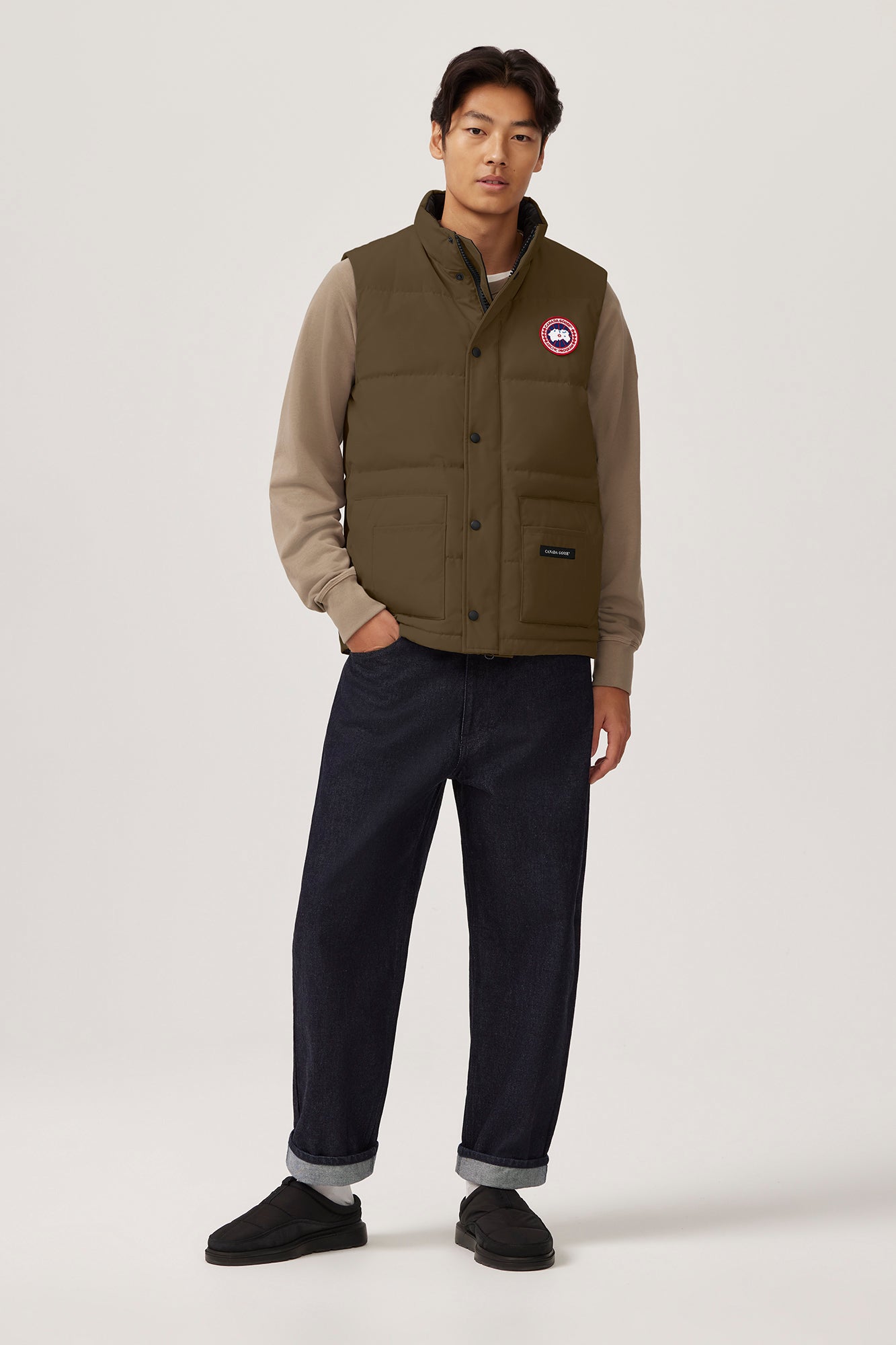 Canada goose vest green online