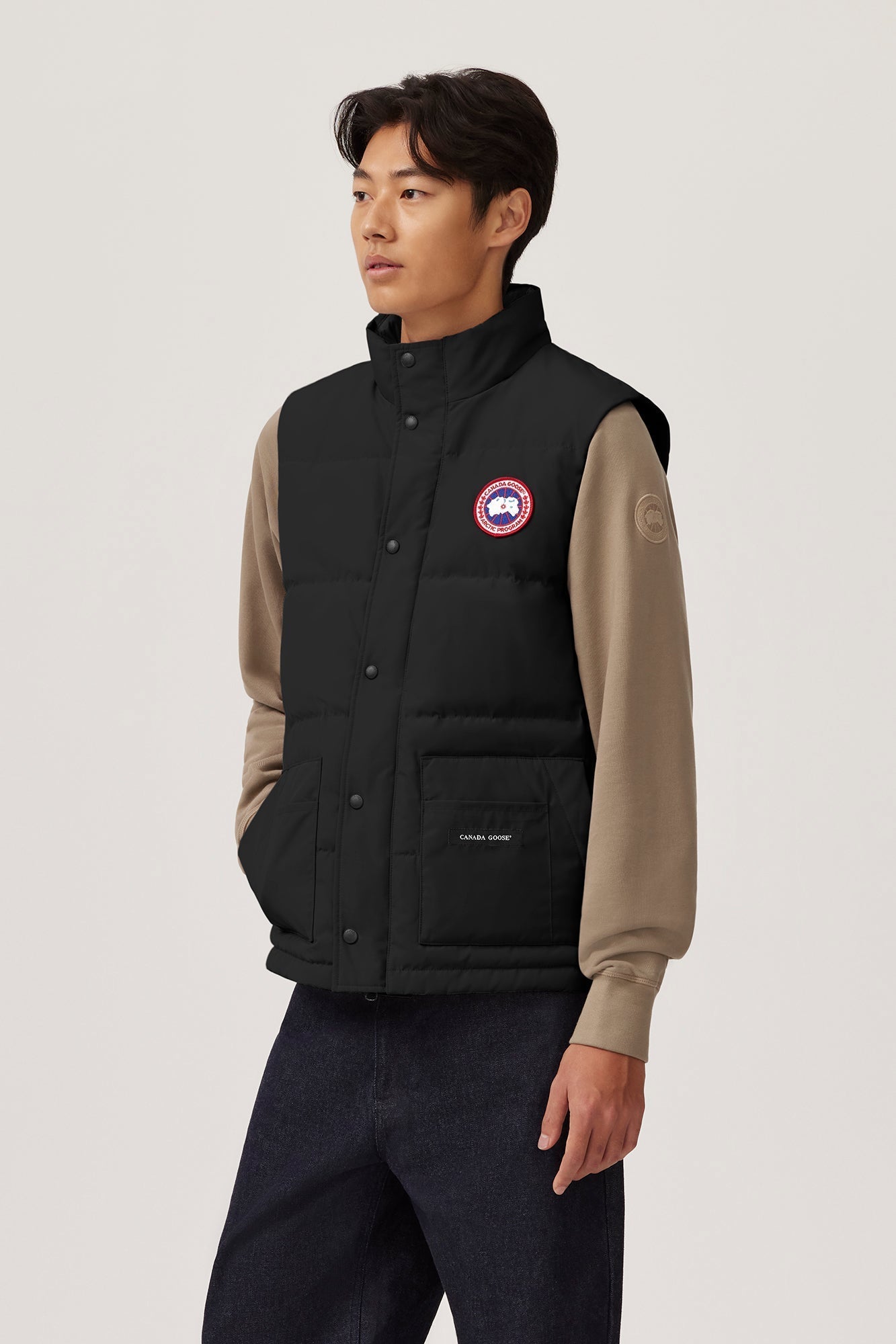 Freestyle Crew Vest Canada Goose