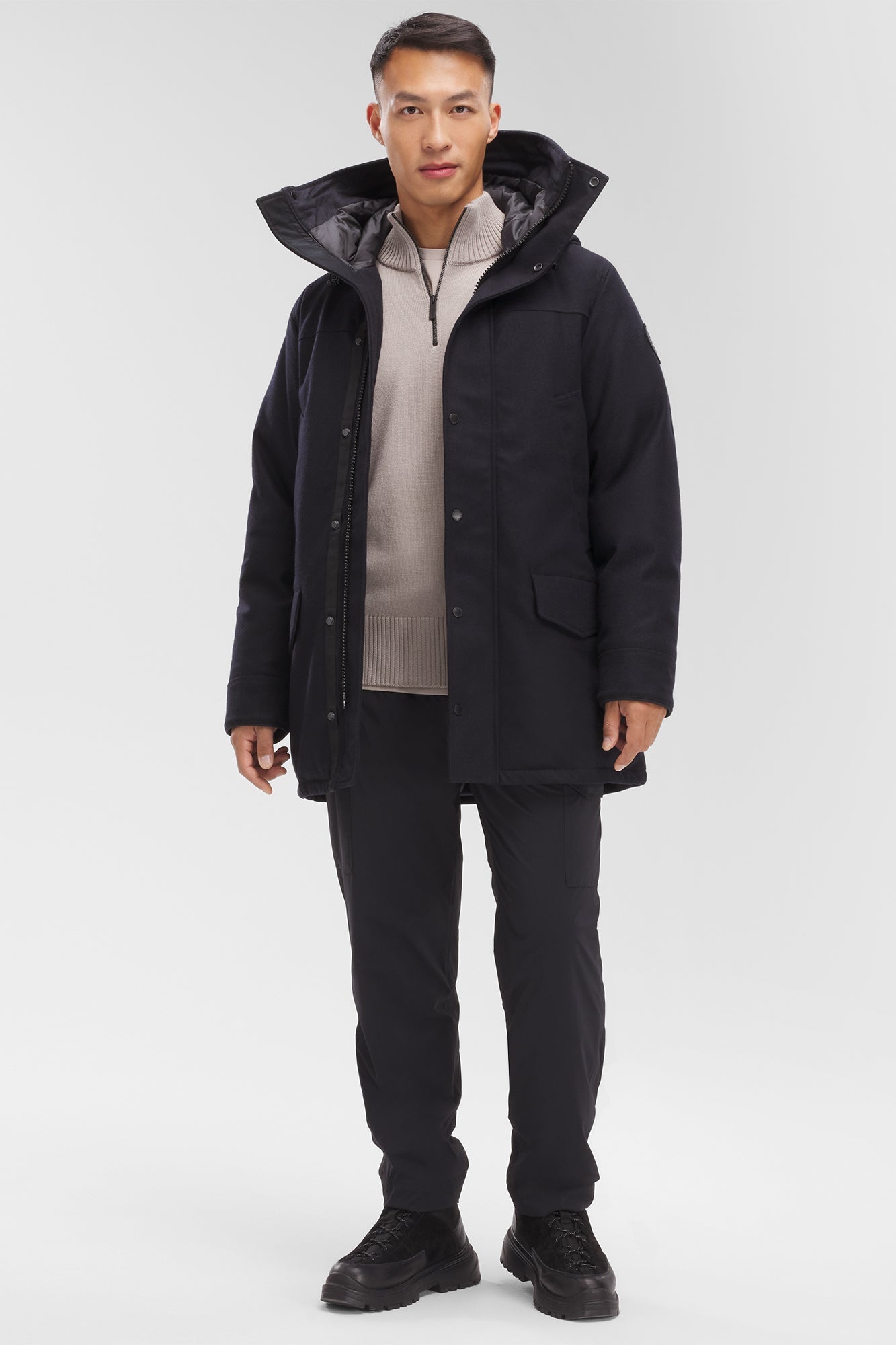 Langford Parka Wool – Canada Goose