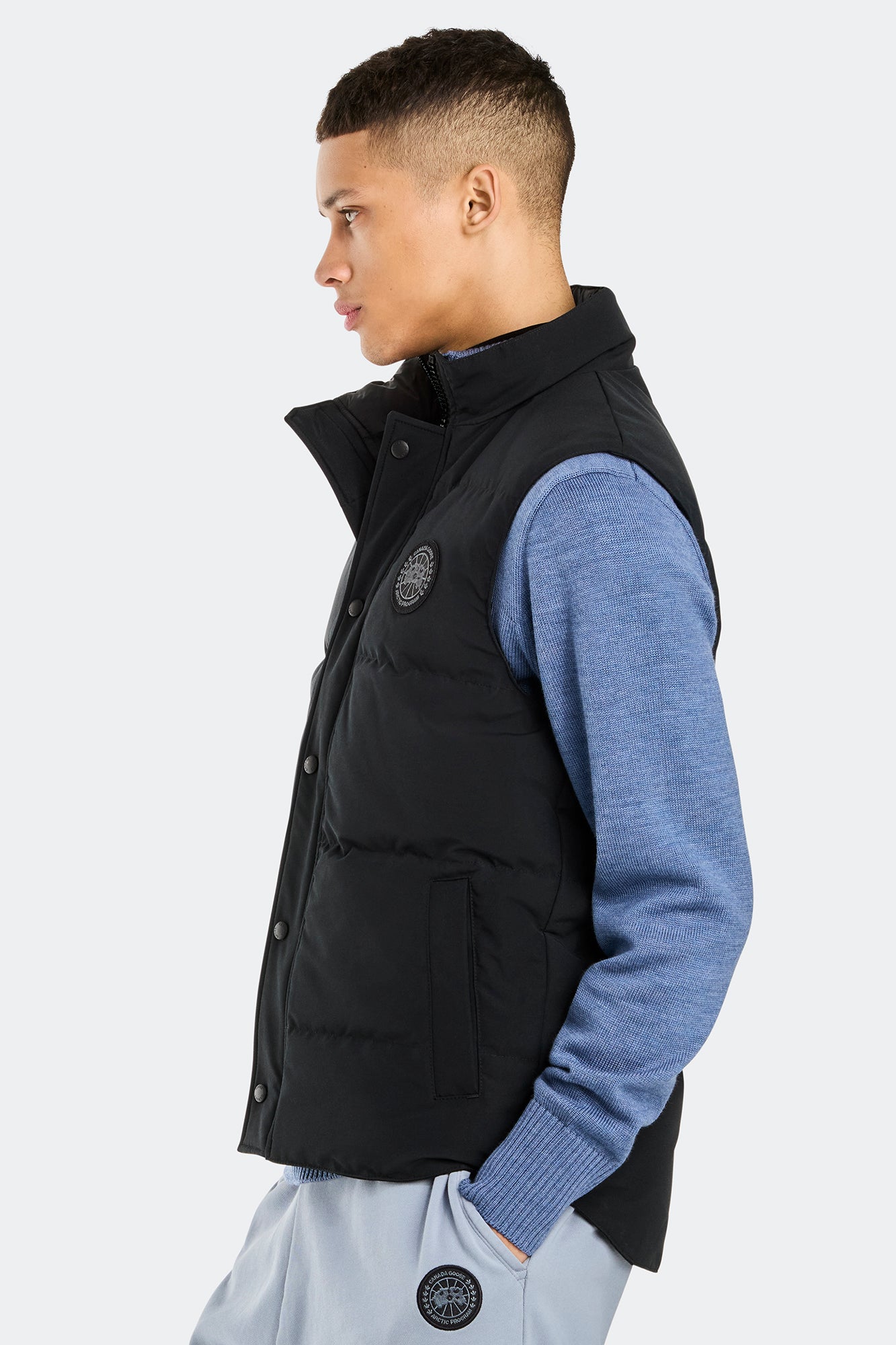 Garson Vest Black Label – Canada Goose