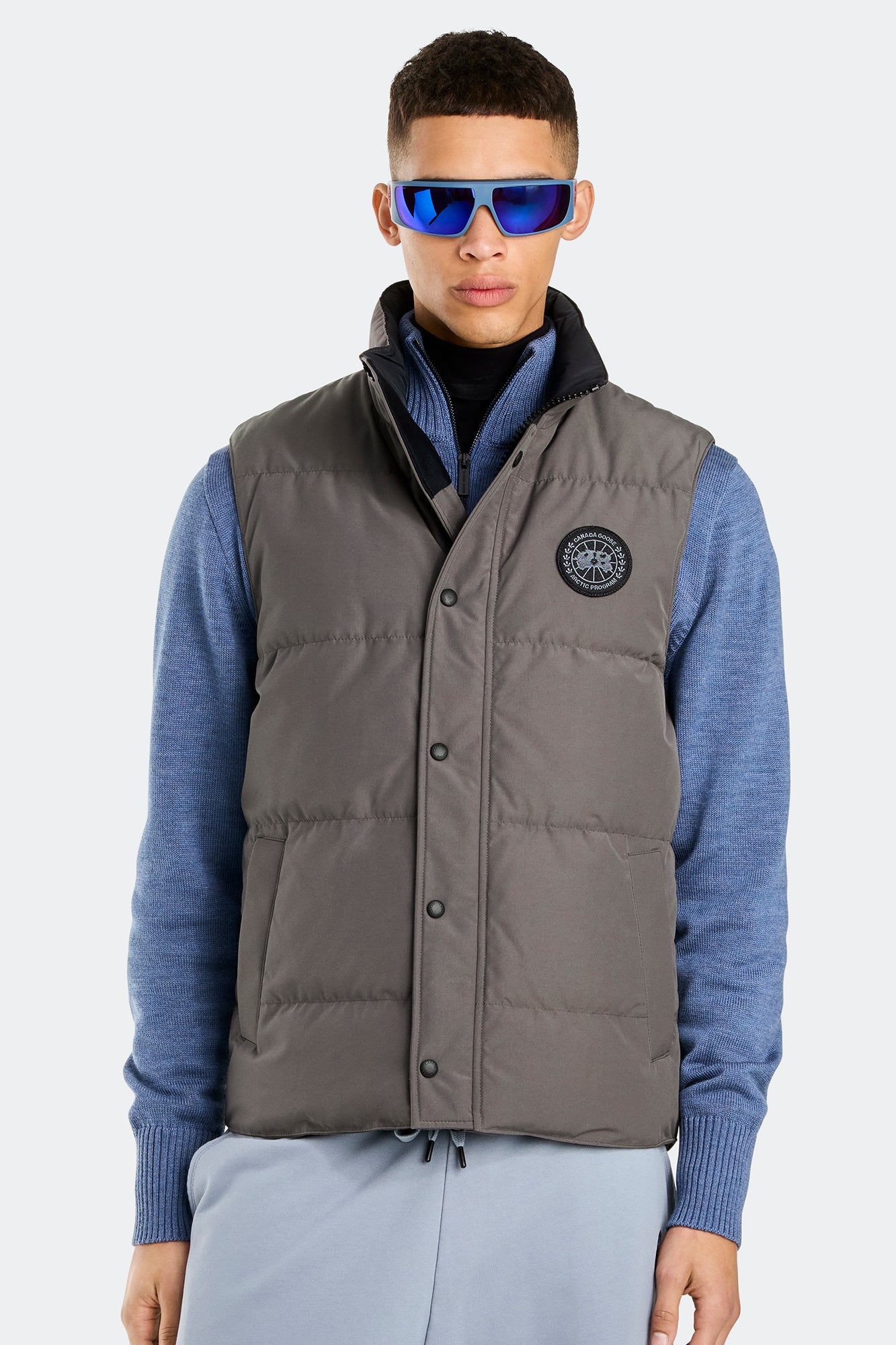 Garson Vest Black Label – Canada Goose