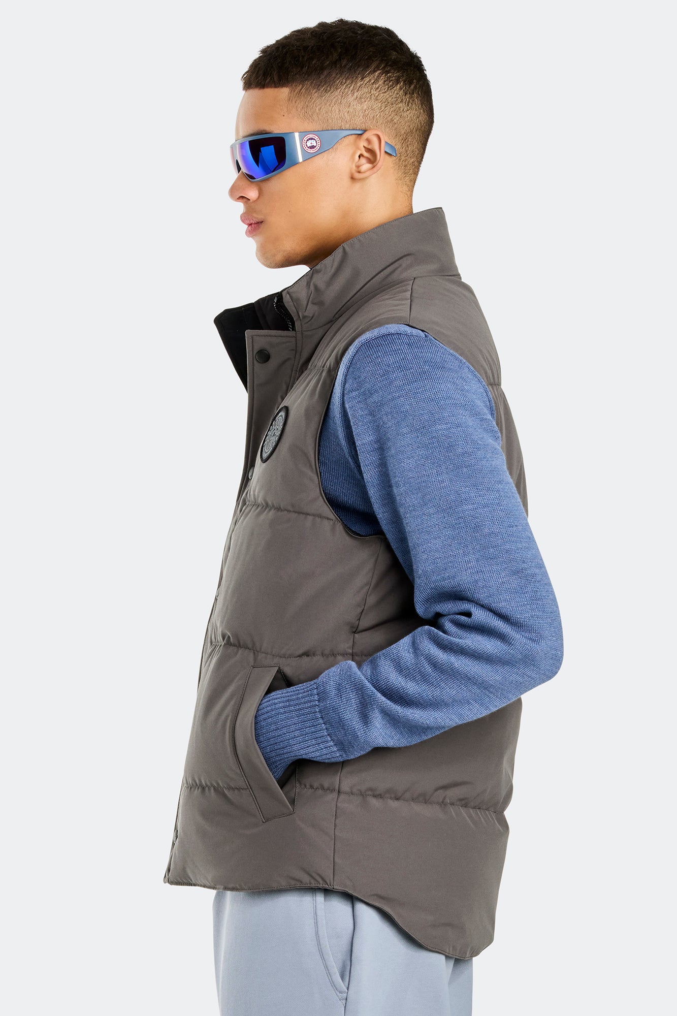 Garson Vest Black Label – Canada Goose