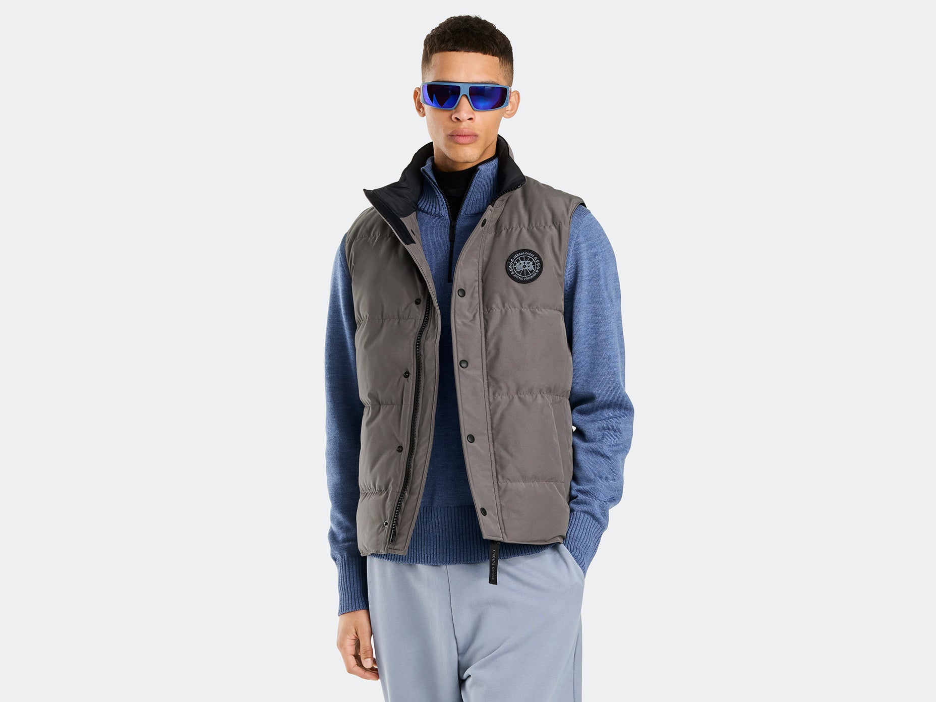 Garson Vest Black Label – Canada Goose