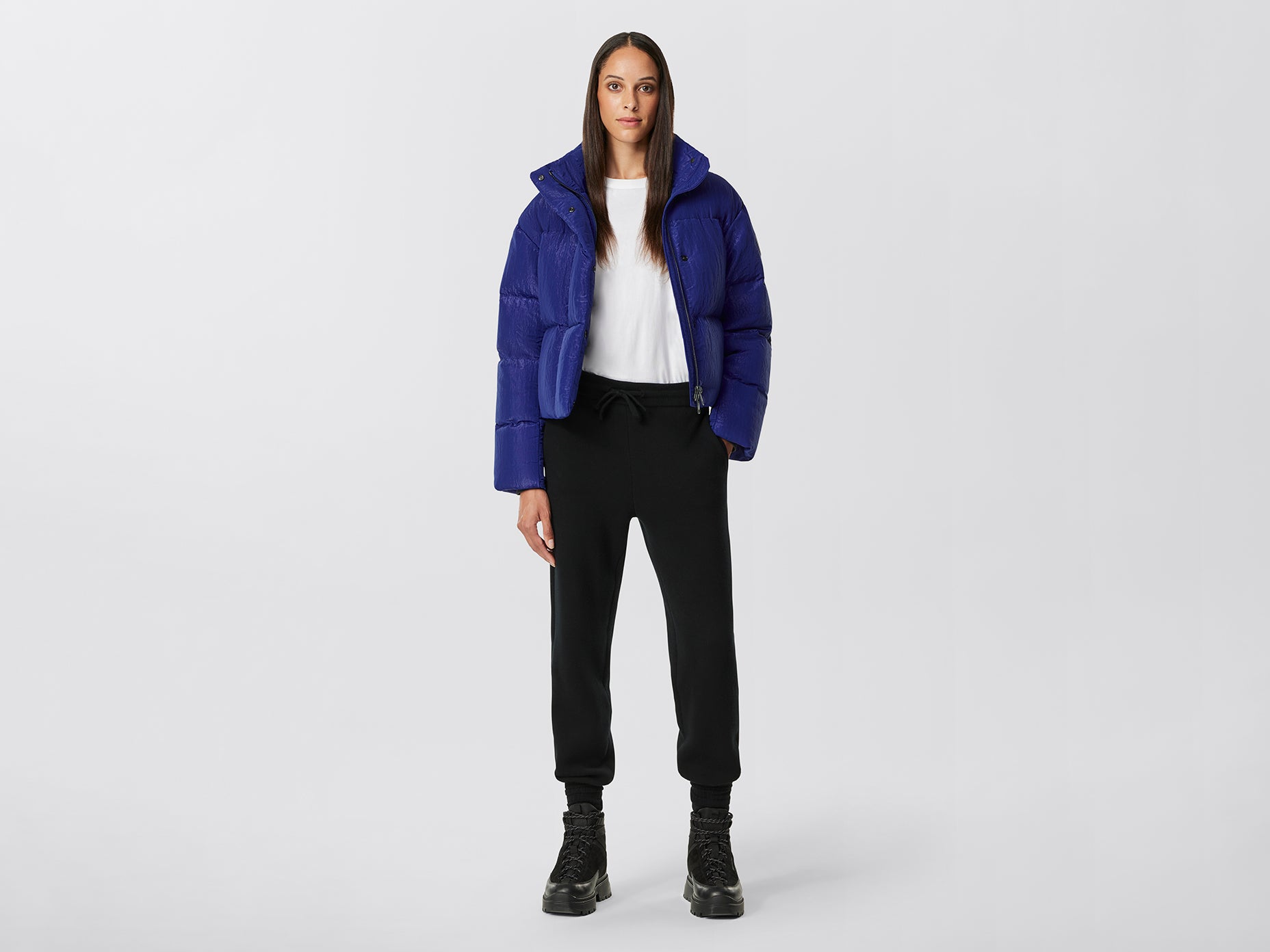 【 】サイプレス クロップド パッファー City Lights Cypress Cropped Puffer City Lights | Canada Goose US