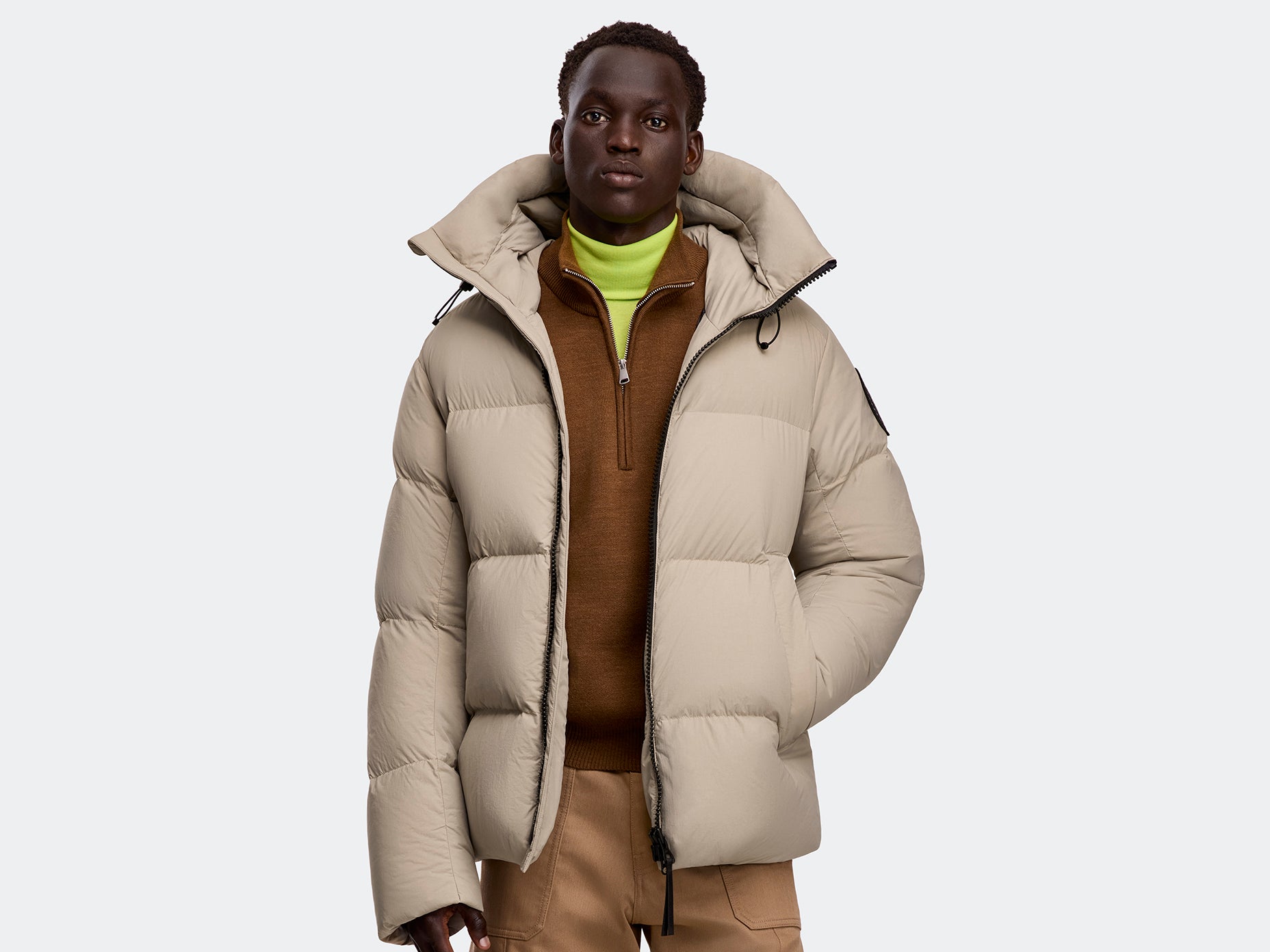   Crofton Puffer 美品 Crofton Puffer EnduraLuxe Black Label – Canada Goose
