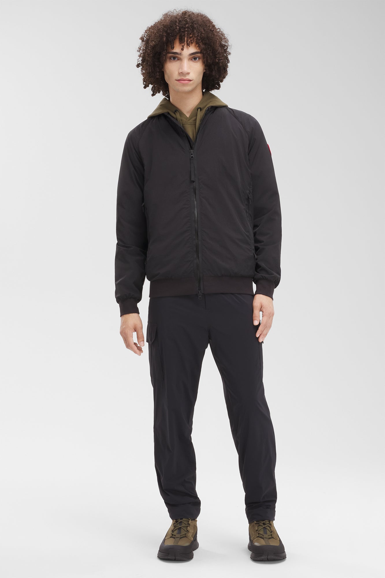   FABER BOMBER JACKET Lサイズ Canada Goose Faber Bomber Jacket | Shopbop