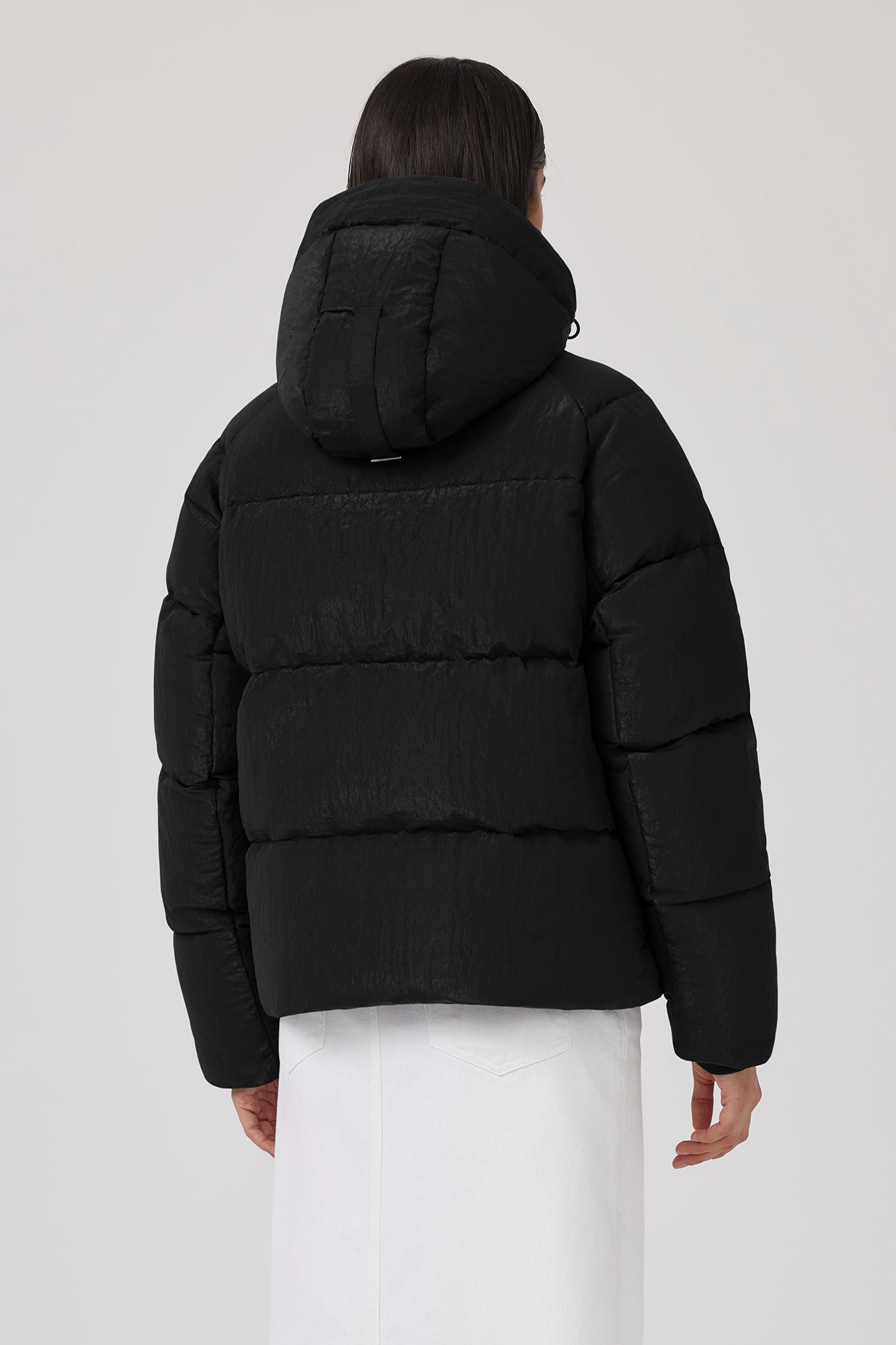 Junction Parka Black Label Shiny Crinkle – Canada Goose