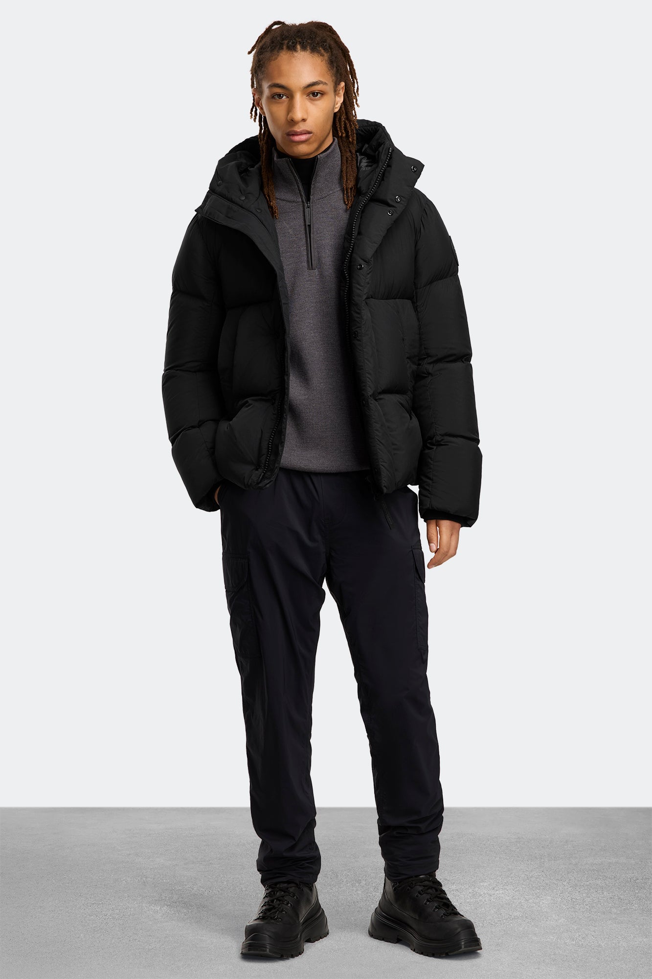 Everett Hooded Puffer – Canada Goose