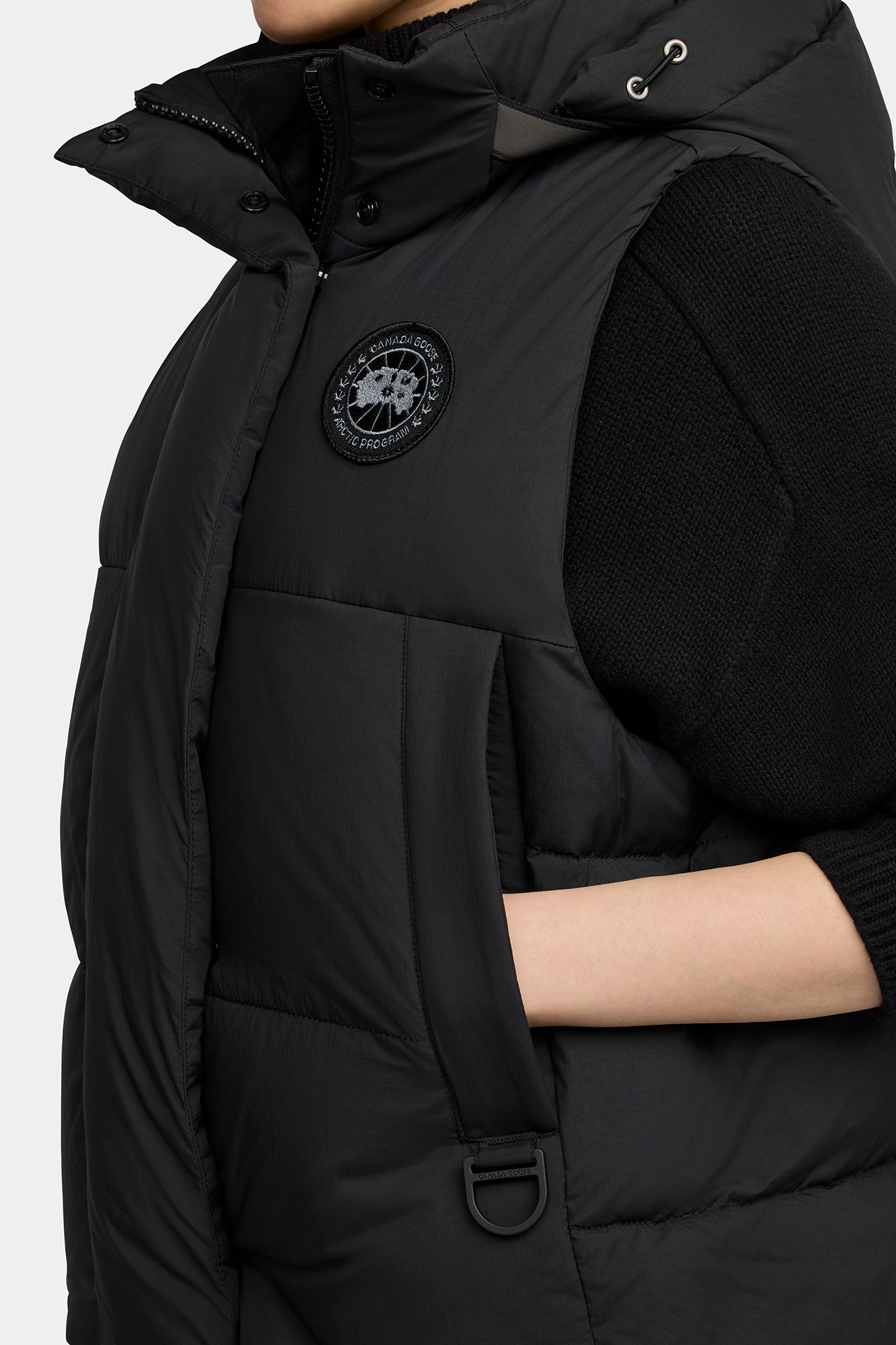 Junction Puffer Vest Black Label – Canada Goose