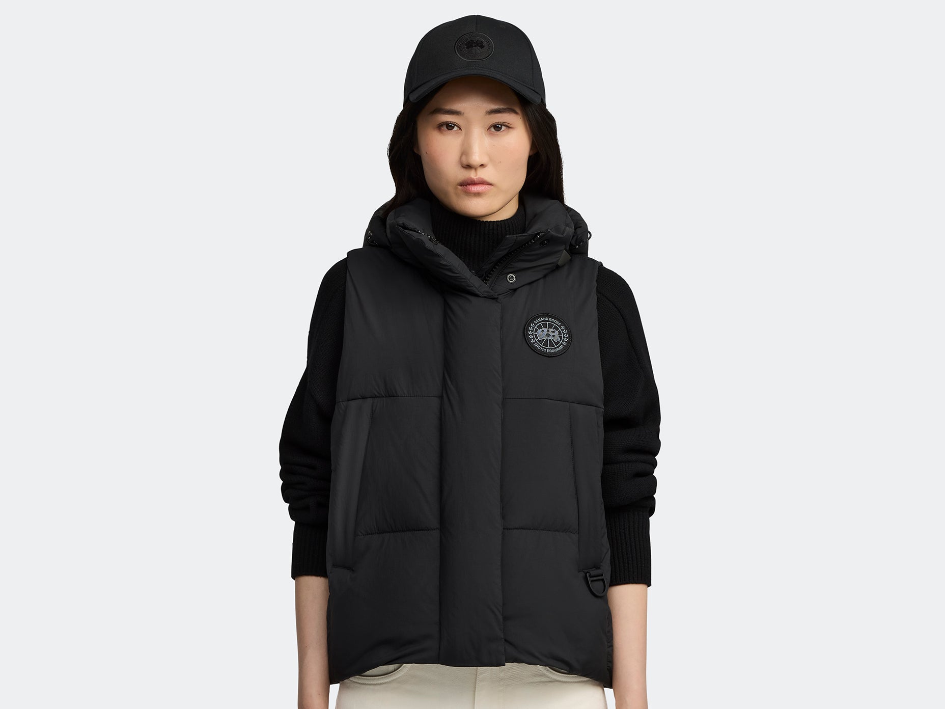 Junction Puffer Vest Black Label – Canada Goose