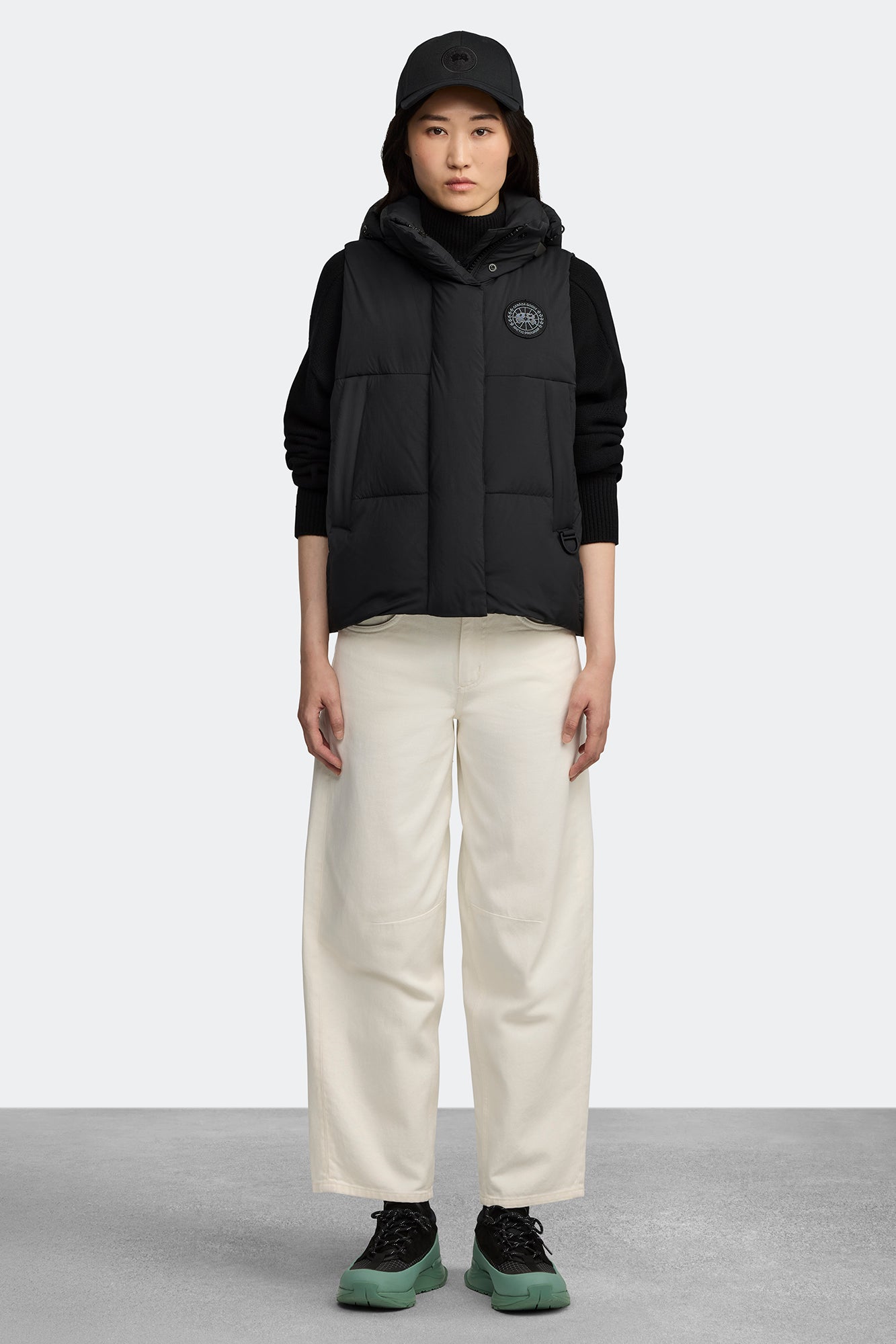 Junction Puffer Vest Black Label – Canada Goose