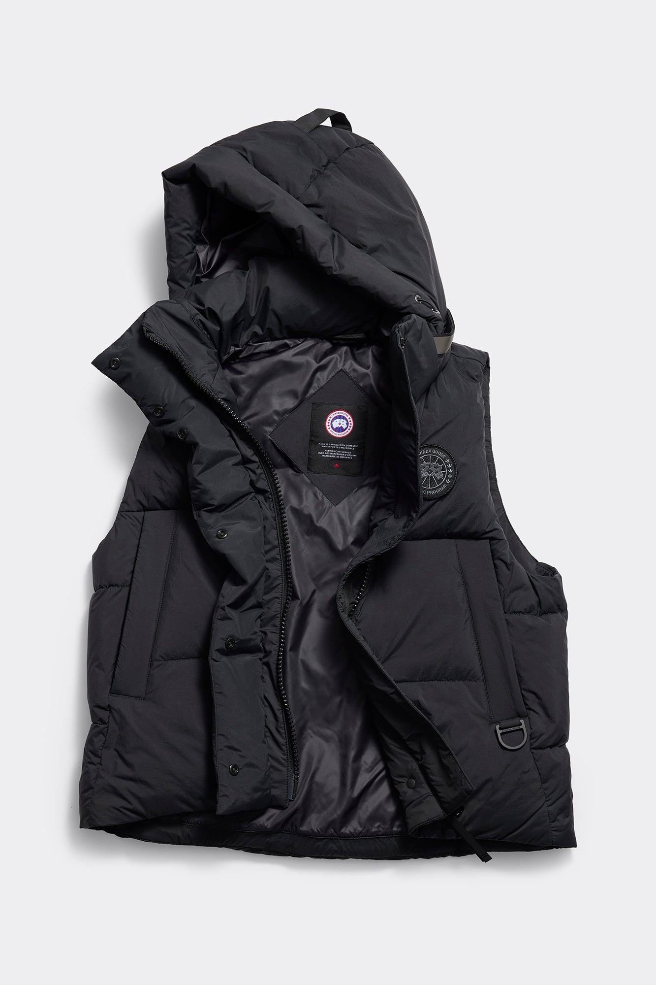 Junction Puffer Vest Black Label – Canada Goose