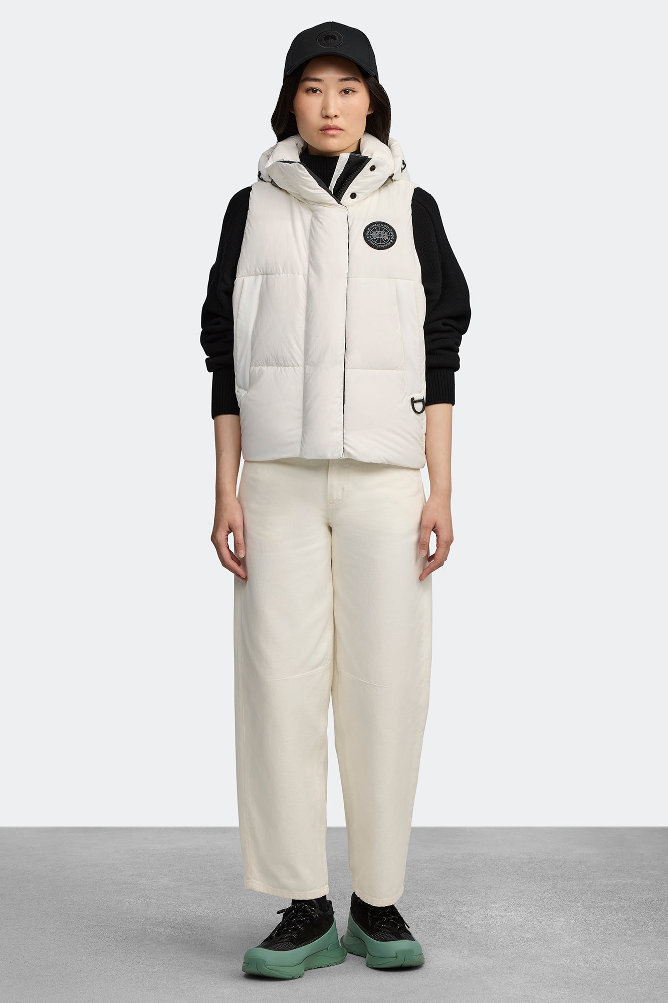 Junction Puffer Vest Black Label – Canada Goose