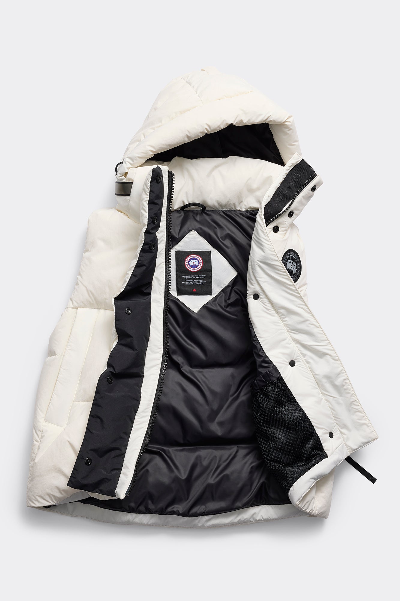 Junction Puffer Vest Black Label – Canada Goose