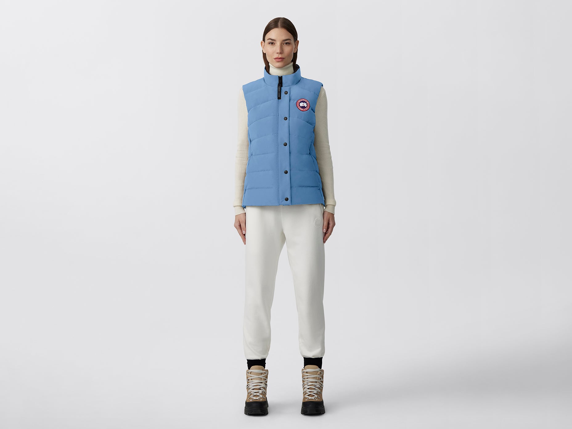 ベスト・ジレ Min Rio Double Tone Round Vest (2color) Freestyle Vest – Canada Goose