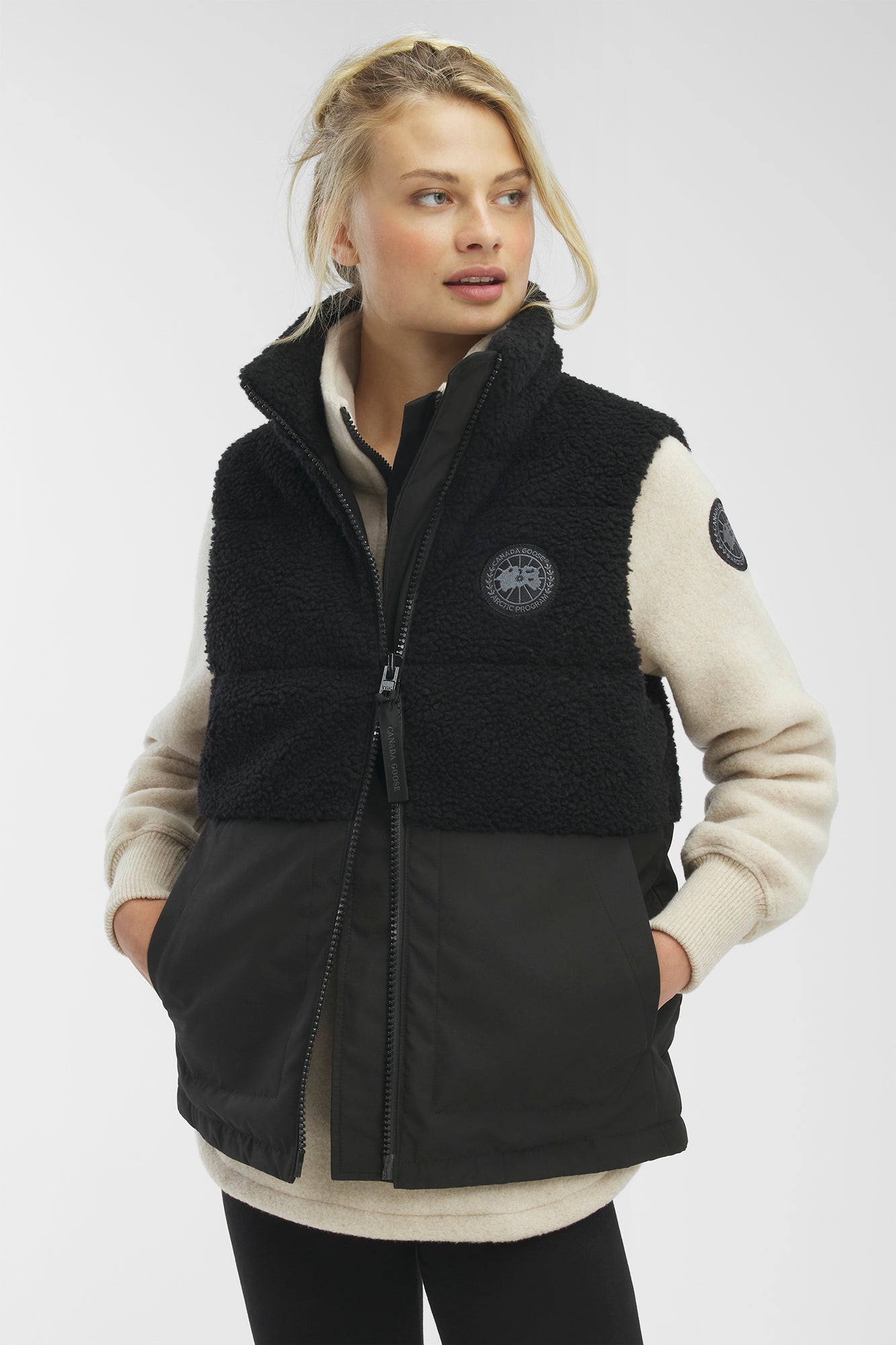 新作 Elora Vest ベスト◆カナダグース◆ Elora Vest | CANADA GOOSE（カナダグース） |Good Wood Online
