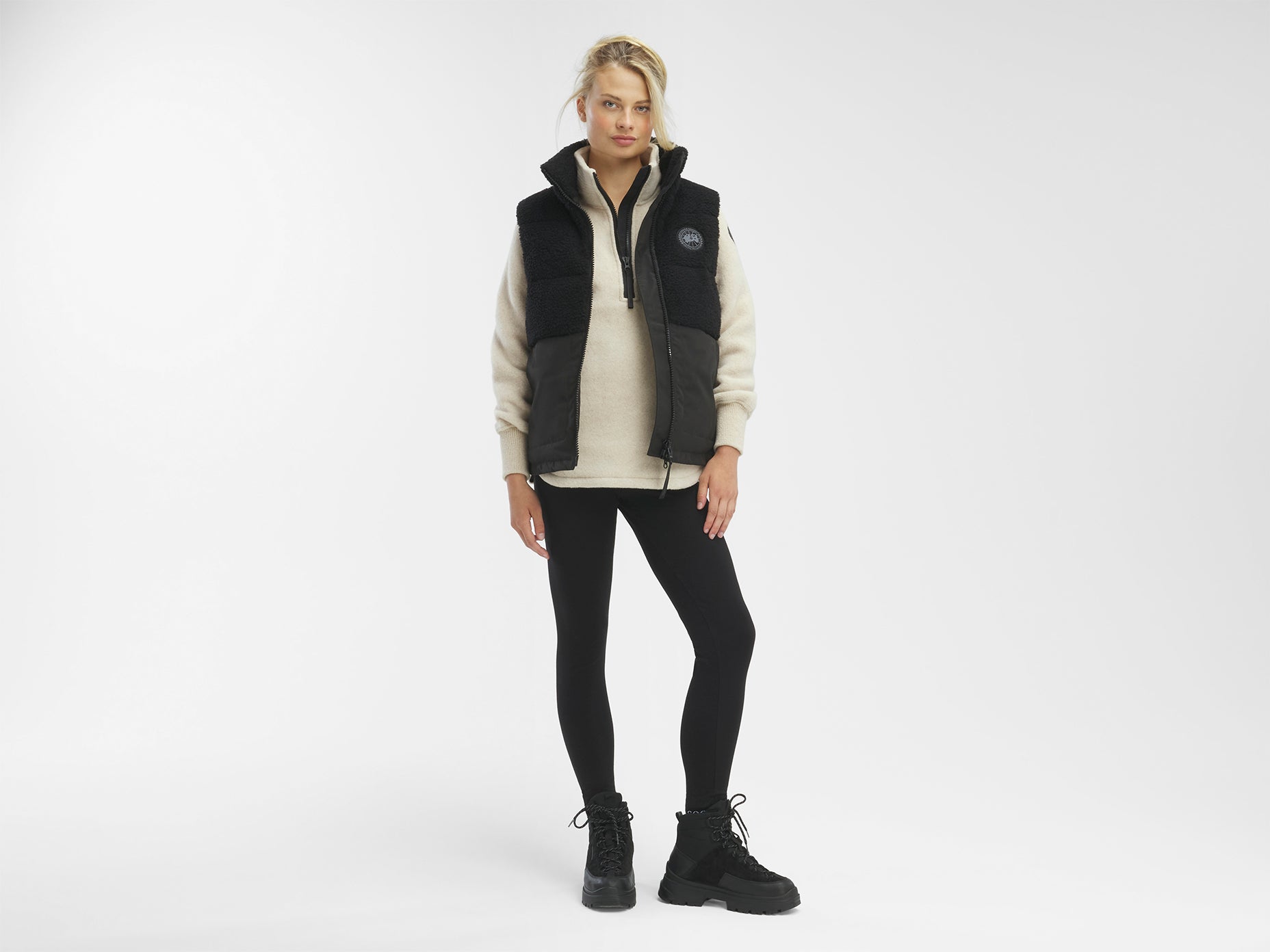 Elora Vest Black Label – Canada Goose