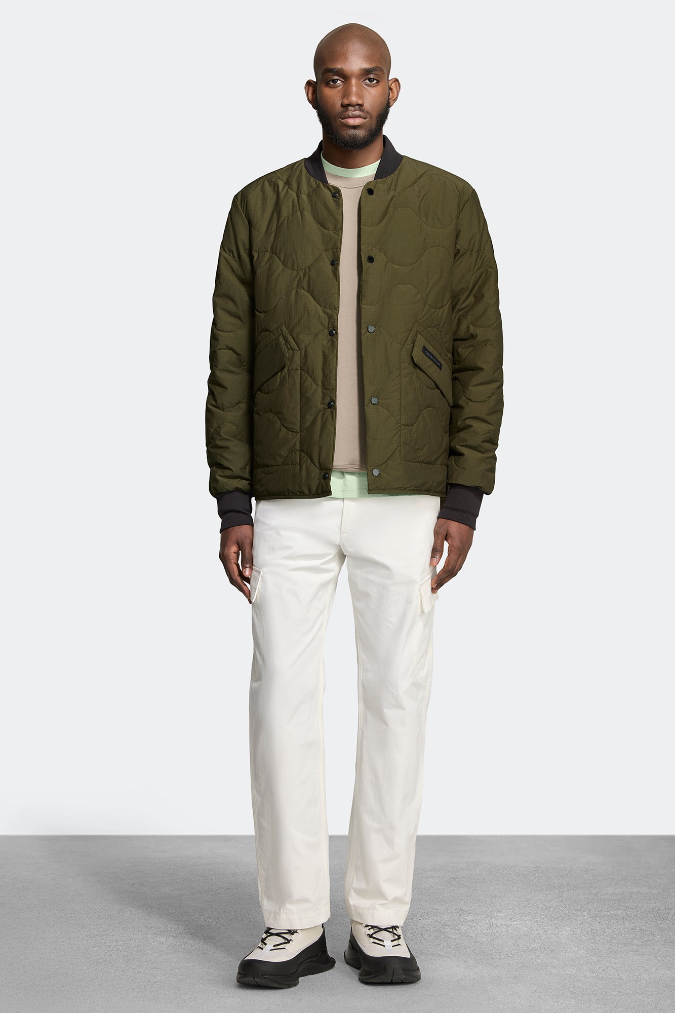 Boswell Reversible Liner Jacket Black Label – Canada Goose