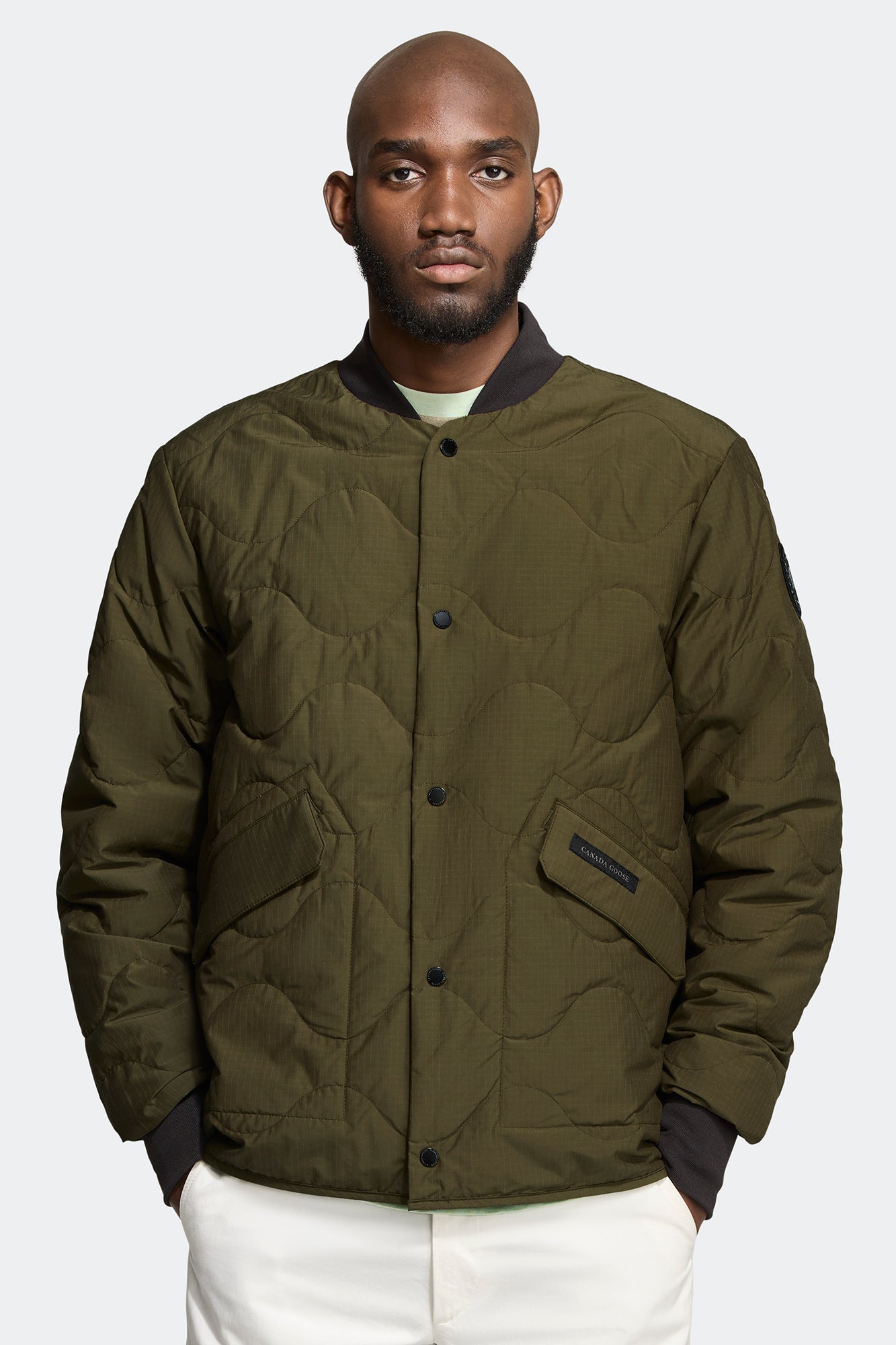 Boswell Reversible Liner Jacket Black Label – Canada Goose