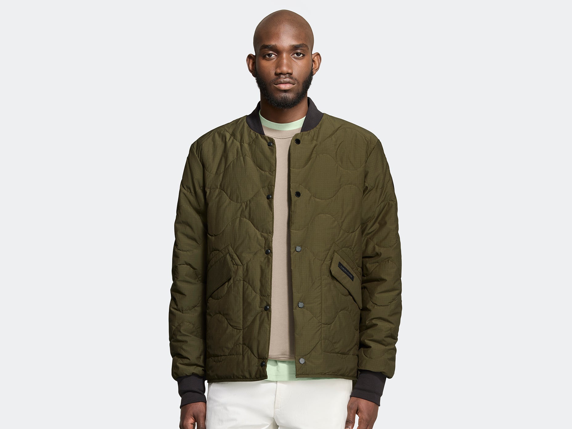 Boswell Reversible Liner Jacket Black Label – Canada Goose