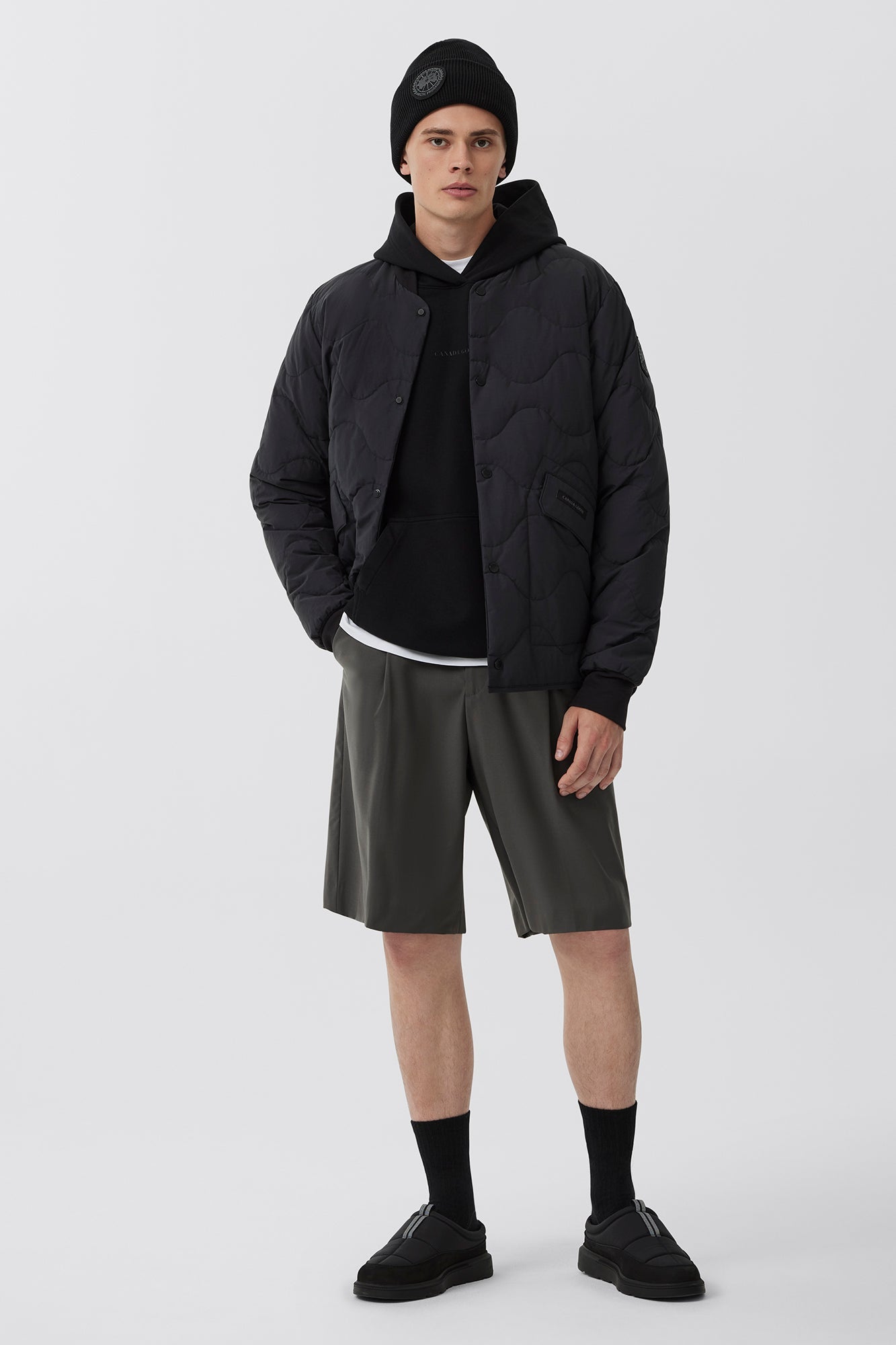 Boswell Reversible Liner Jacket Black Label – Canada Goose