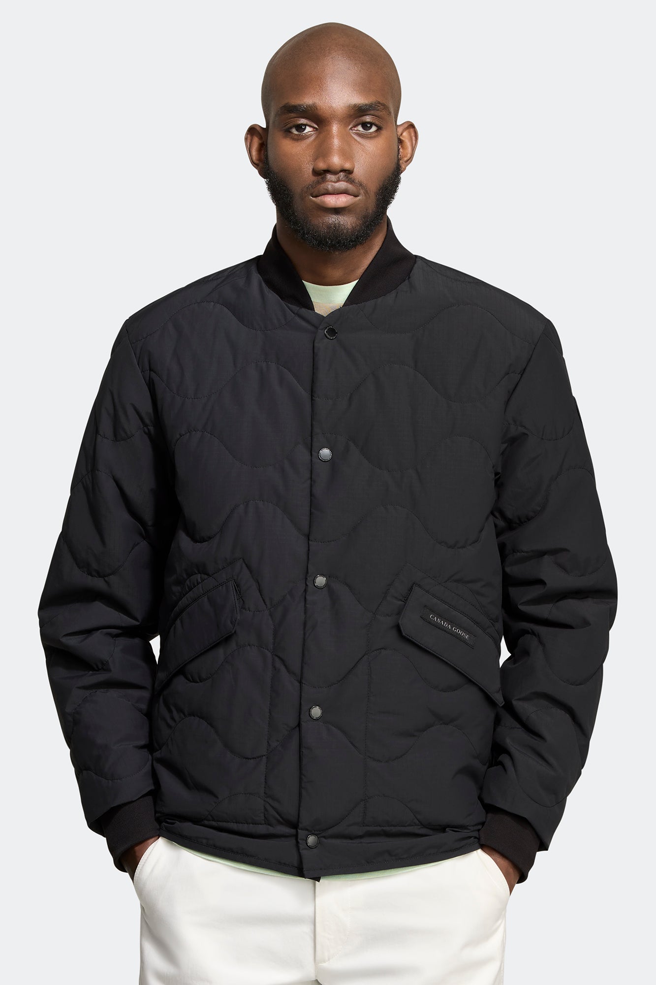 Boswell Reversible Liner Jacket Black Label – Canada Goose