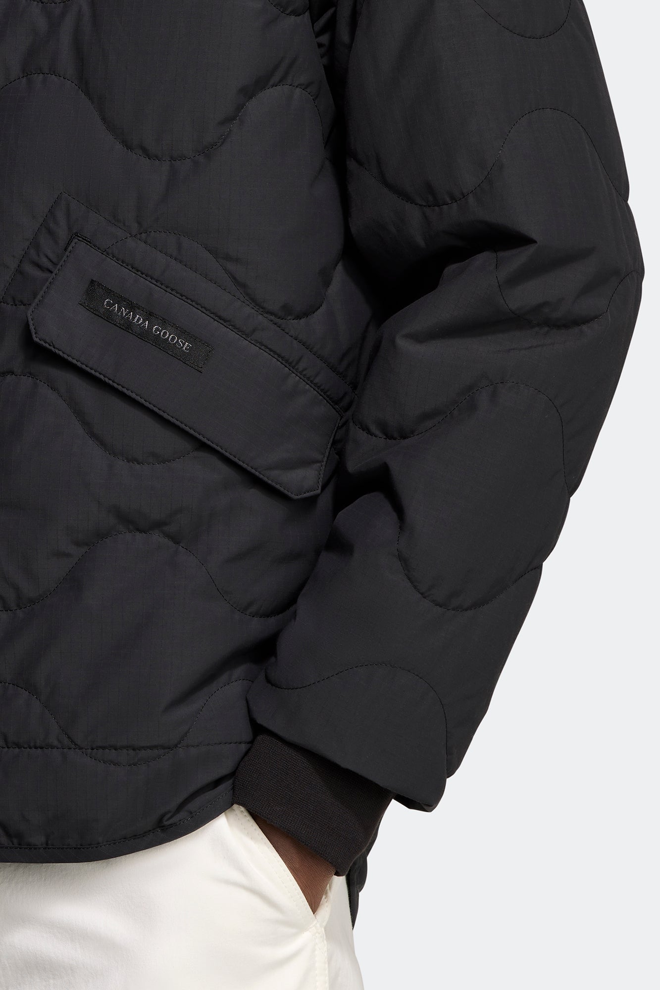Boswell Reversible Liner Jacket Black Label – Canada Goose