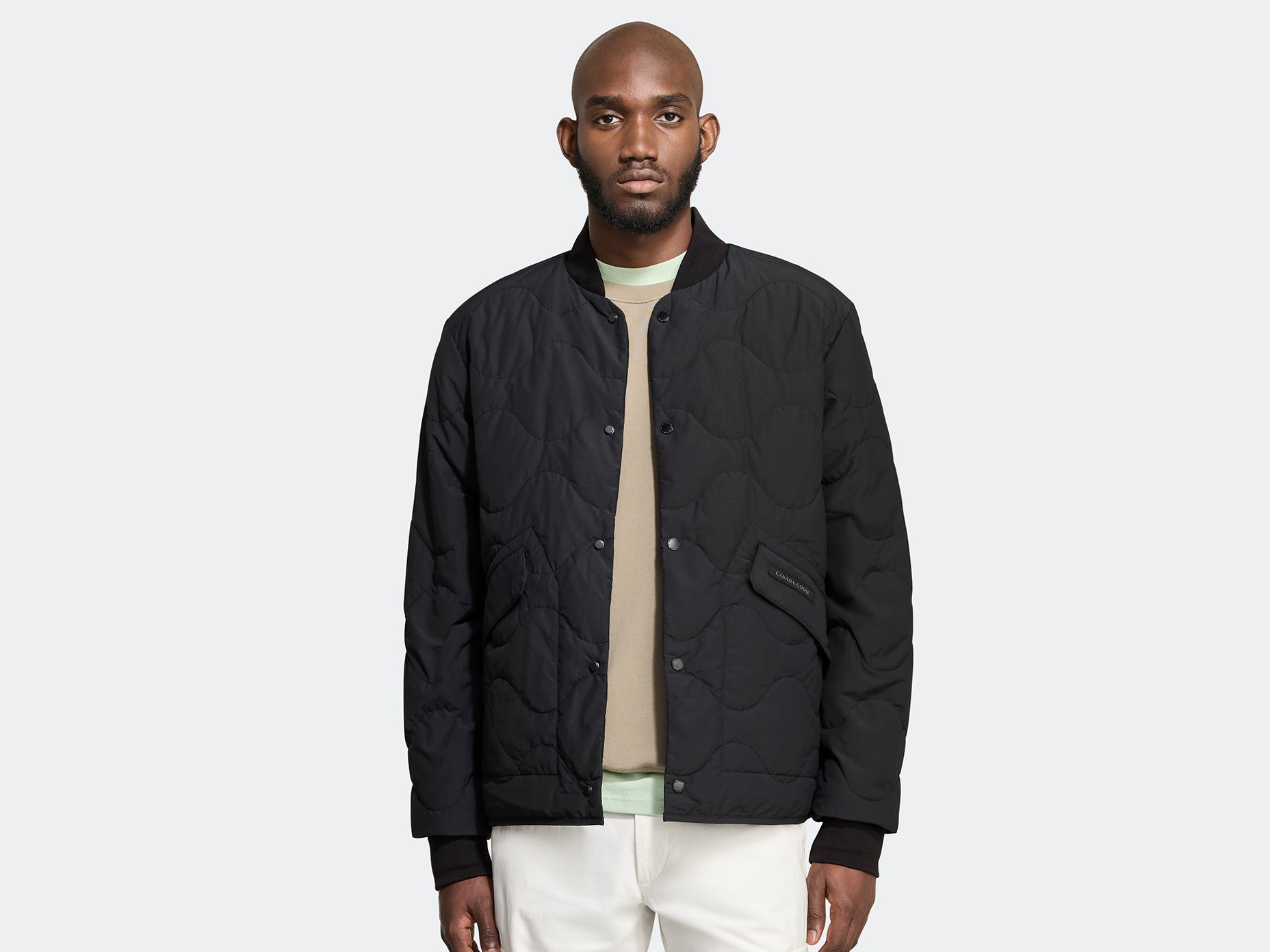 Boswell Reversible Liner Jacket Black Label – Canada Goose