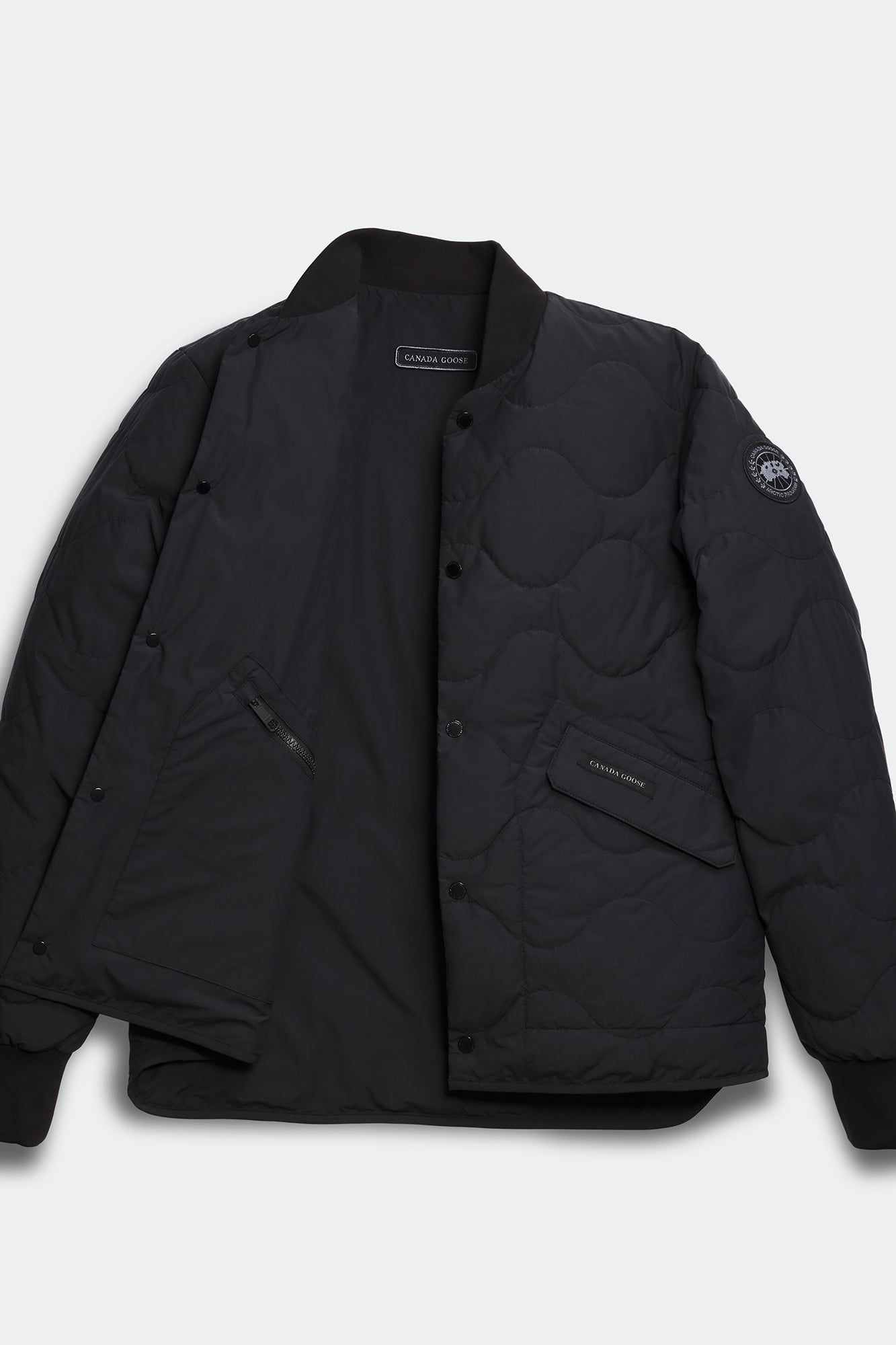 Boswell Reversible Liner Jacket Black Label – Canada Goose