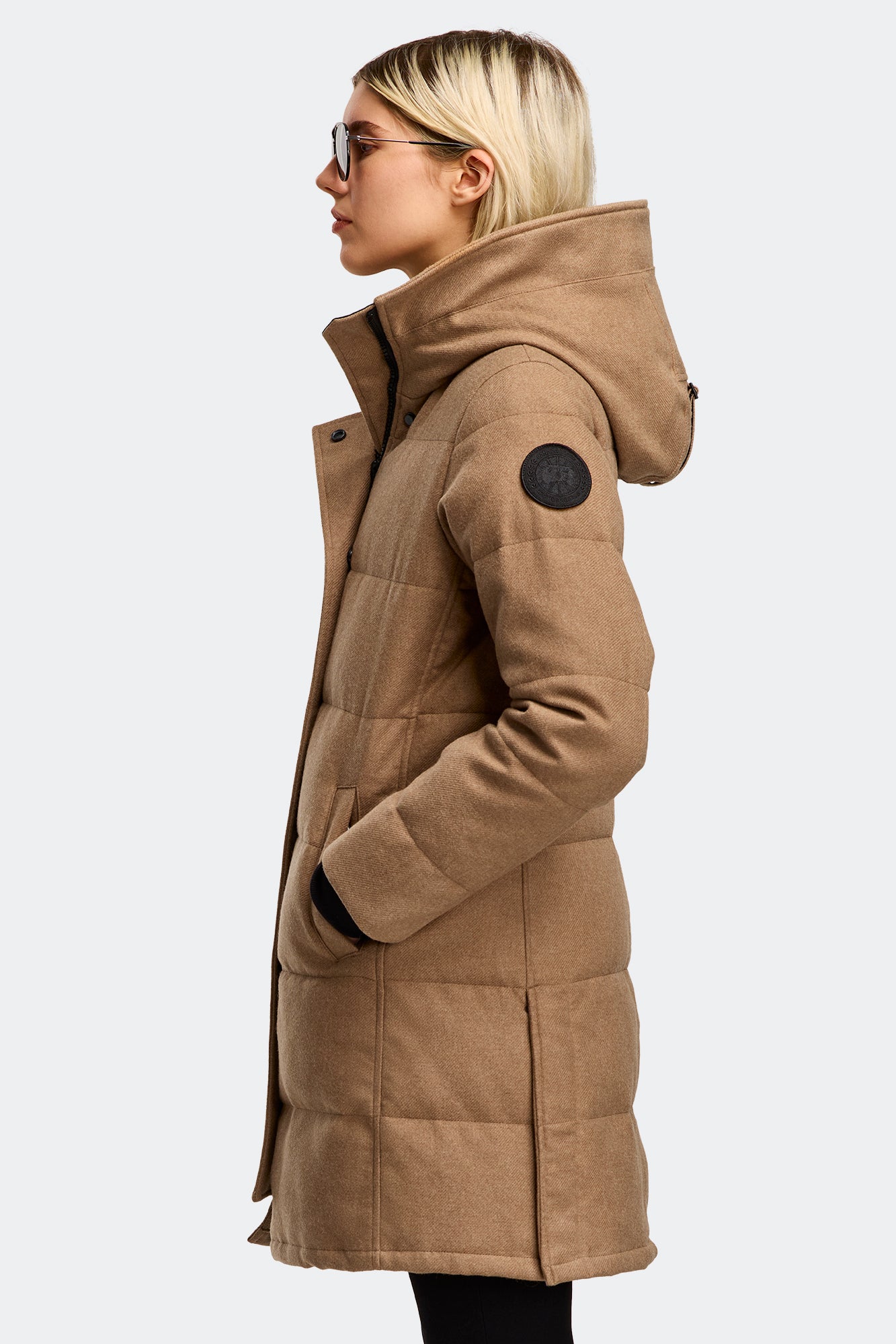 Shelburne Parka AlluraLuxe Wool – Canada Goose