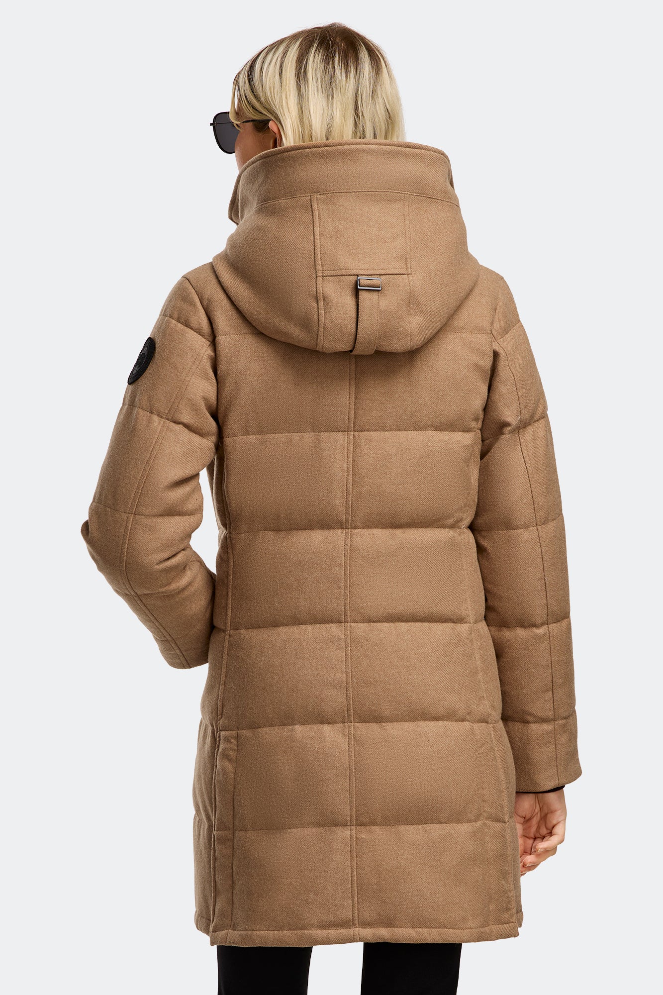 【売切価格】SUNSEA WOOL OFDREAMSREVERSIBLECOAT Shelburne Parka AlluraLuxe Wool – Canada Goose