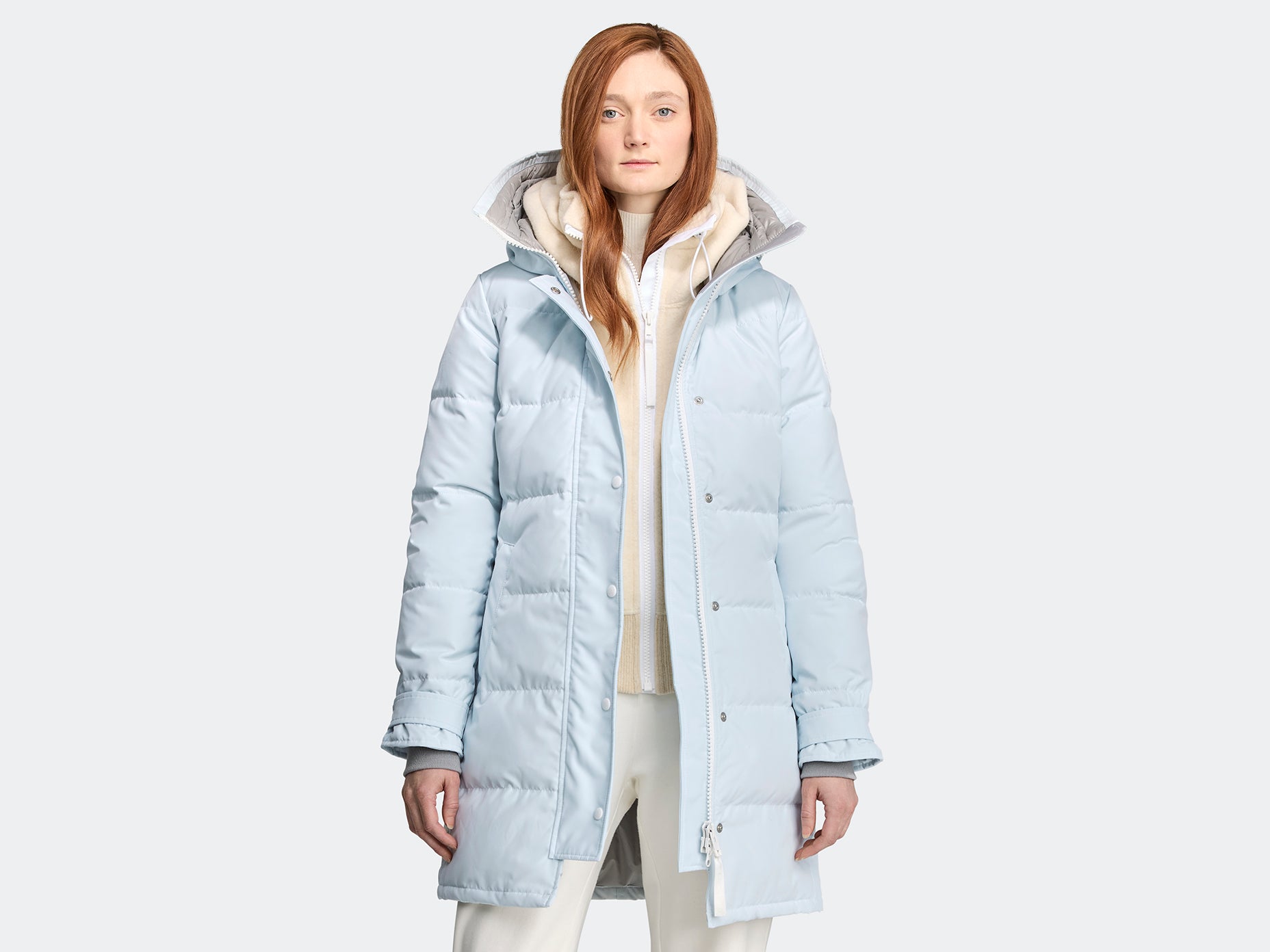  ＊Shelburne Parka White Label＊ダウンパーカ CANADA GOOSE SHELBURNE PARKA RED LABEL WOMEN – TREND BOSTON
