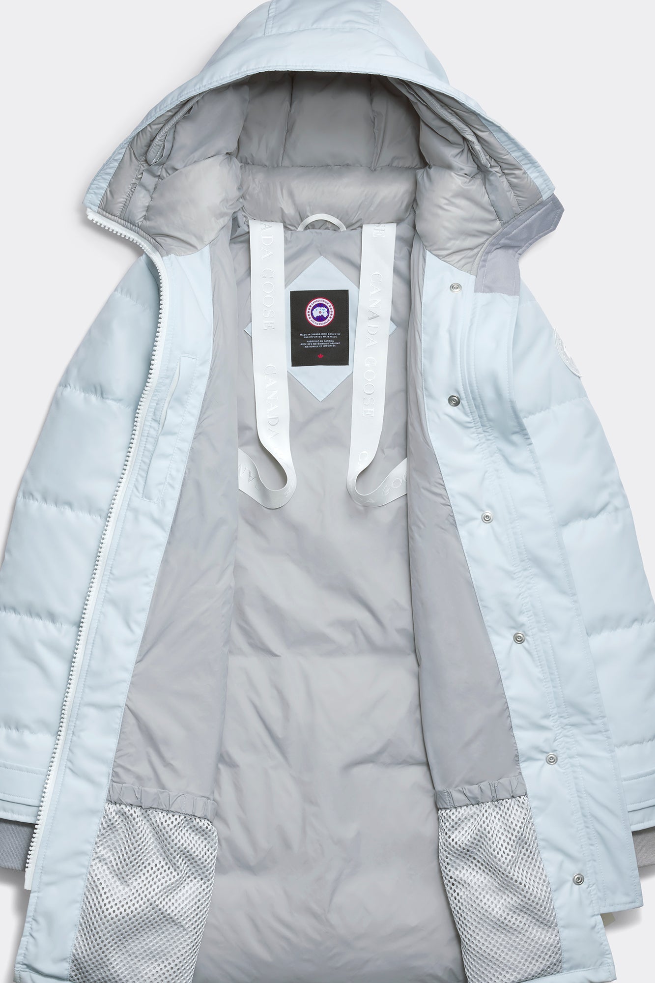新作 Shelburne Parka White Label ◆カナダグース◆人気 CANADA GOOSE - カナダグースレディース Shelburne Parka Black
