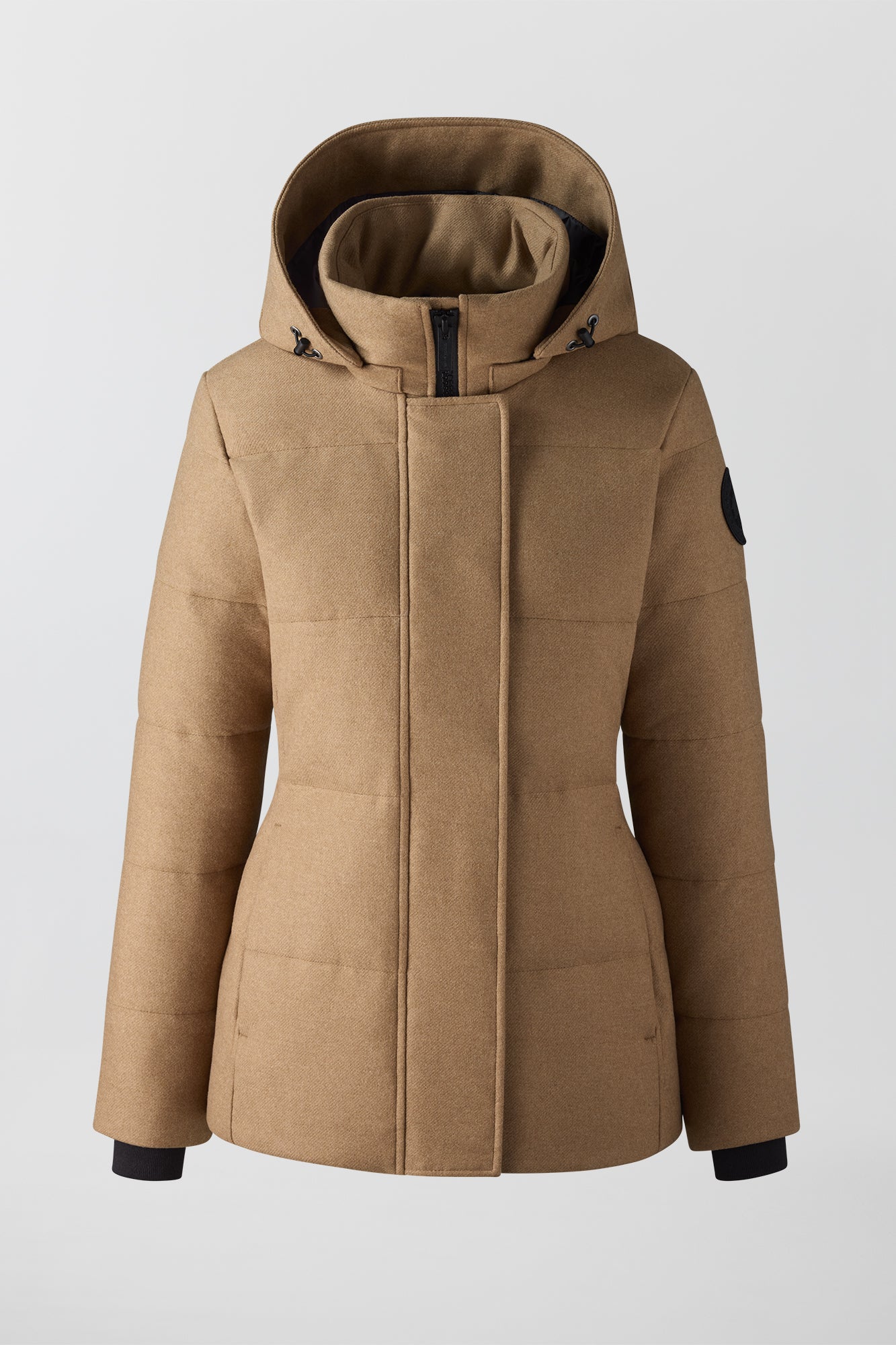  ★Chelsea Parka AlluraLuxe ウール ブラックラベル Chelsea Parka AlluraLuxe Wool | Canada Goose US