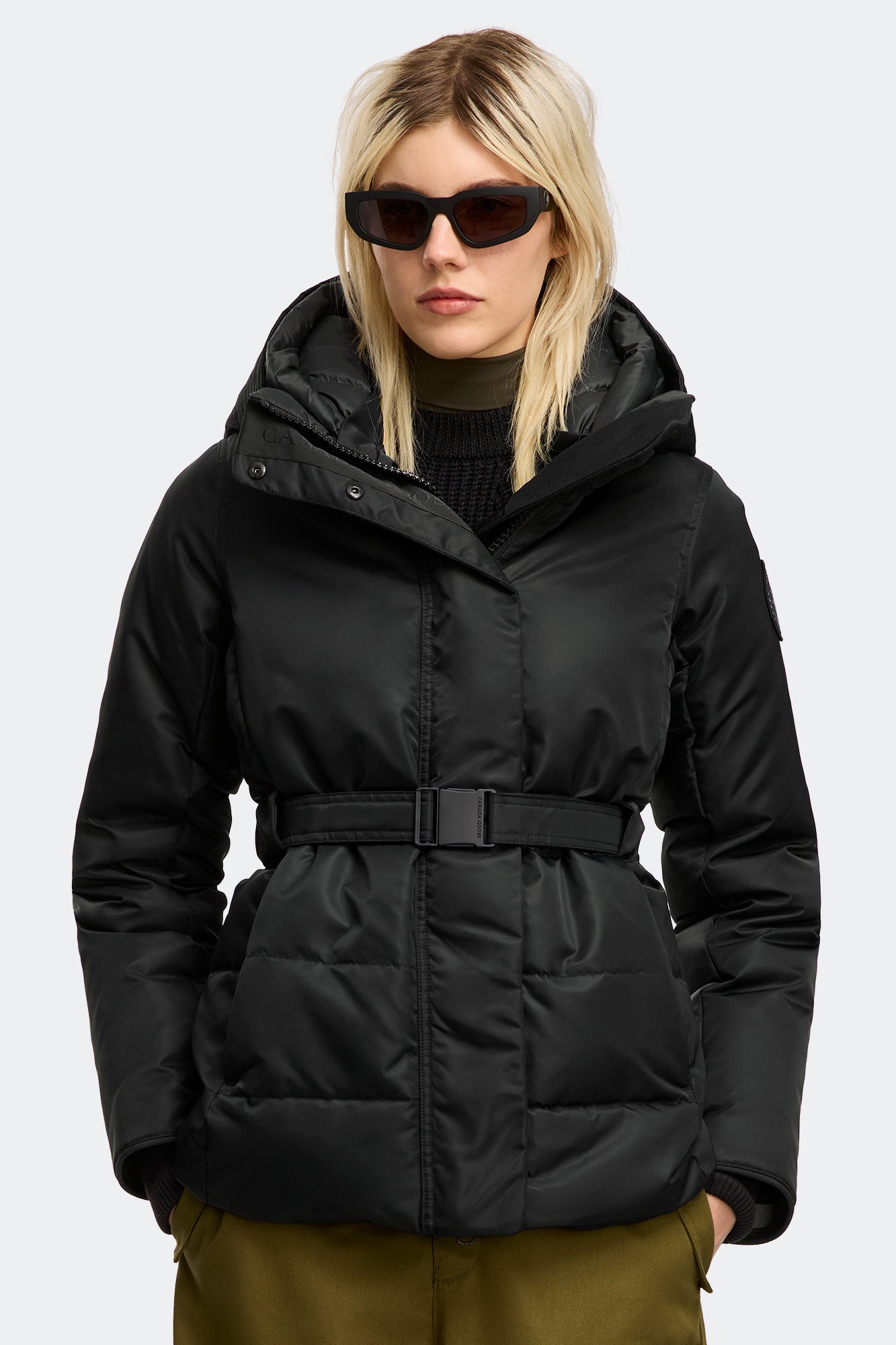 McKenna Jacket Performance Satin – Canada Goose