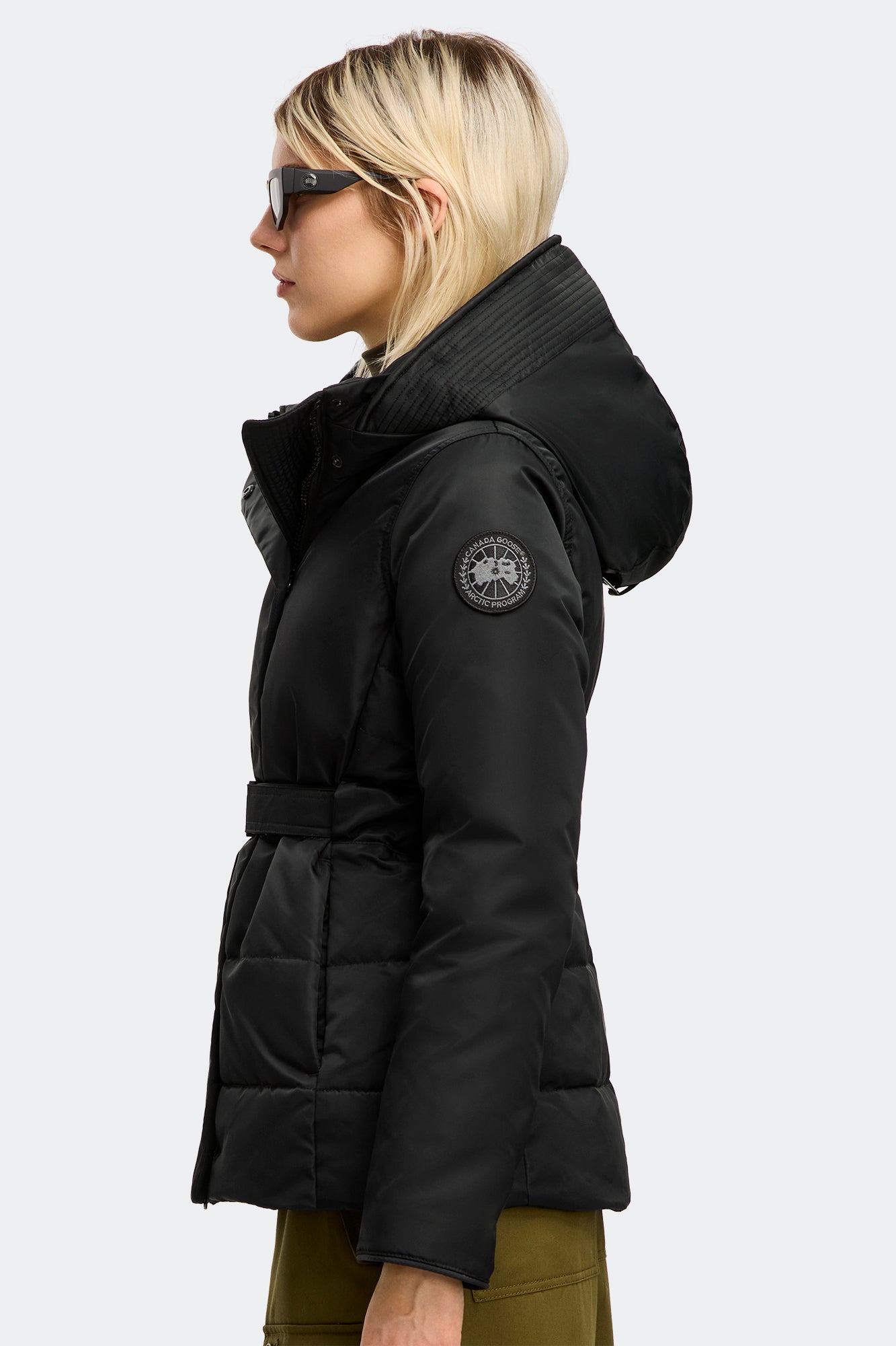 McKenna Jacket Performance Satin – Canada Goose