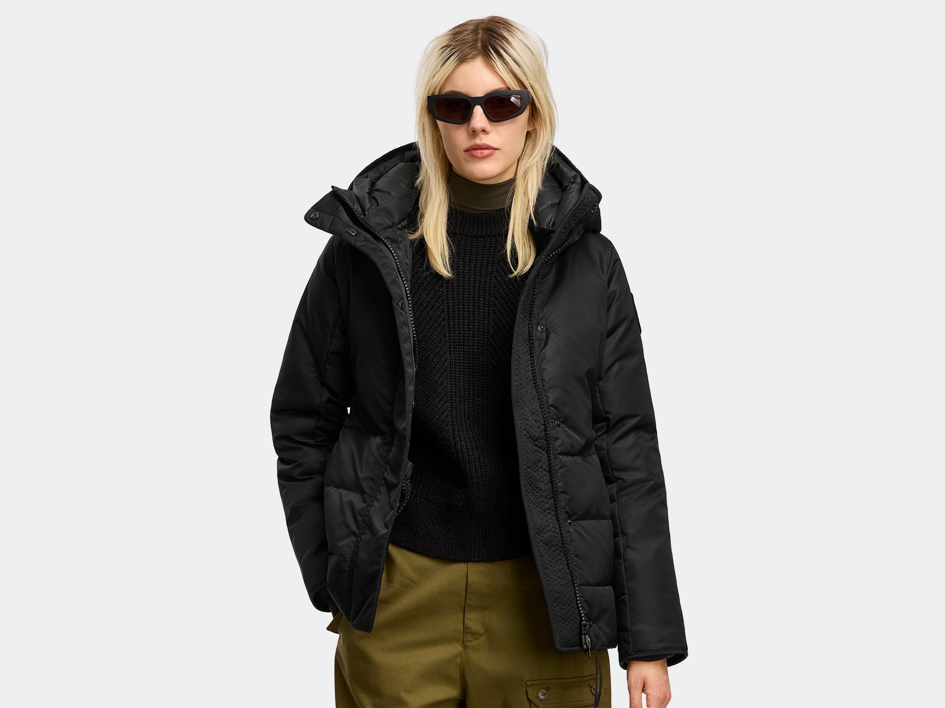 McKenna Jacket Performance Satin – Canada Goose
