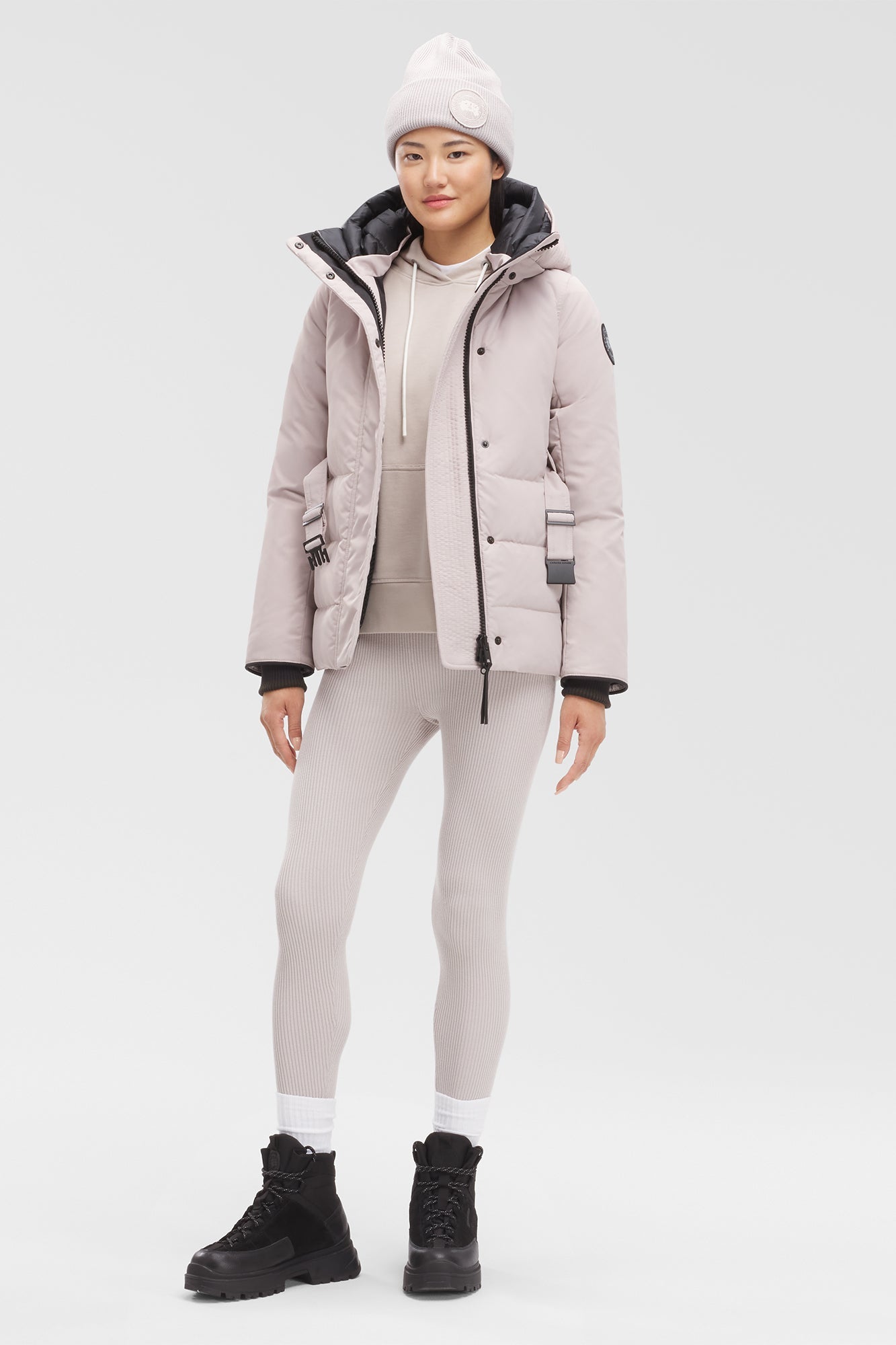 McKenna Jacket Performance Satin – Canada Goose