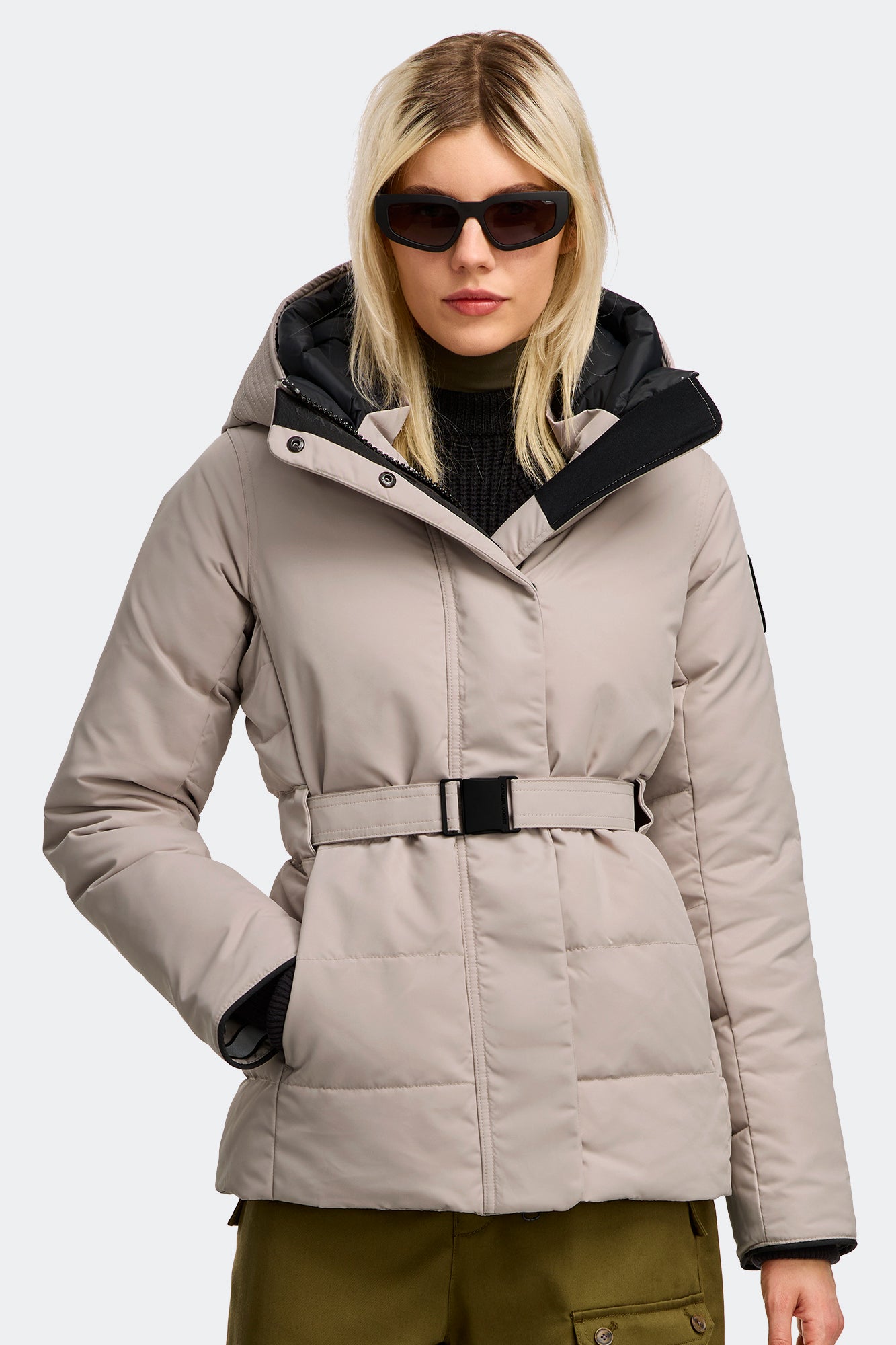 McKenna Jacket Performance Satin – Canada Goose