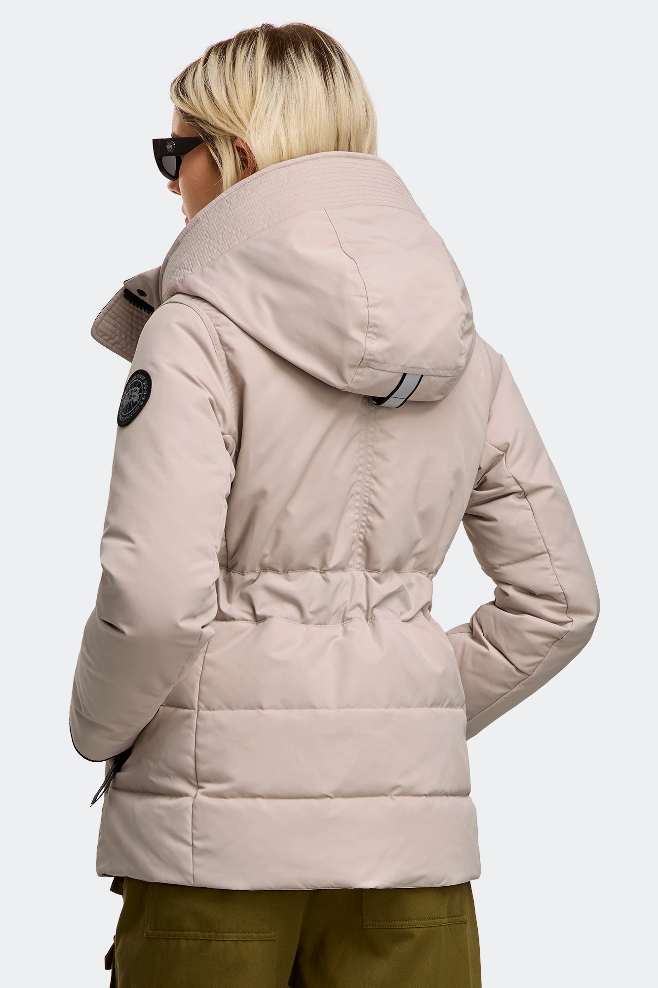 McKenna Jacket Performance Satin – Canada Goose